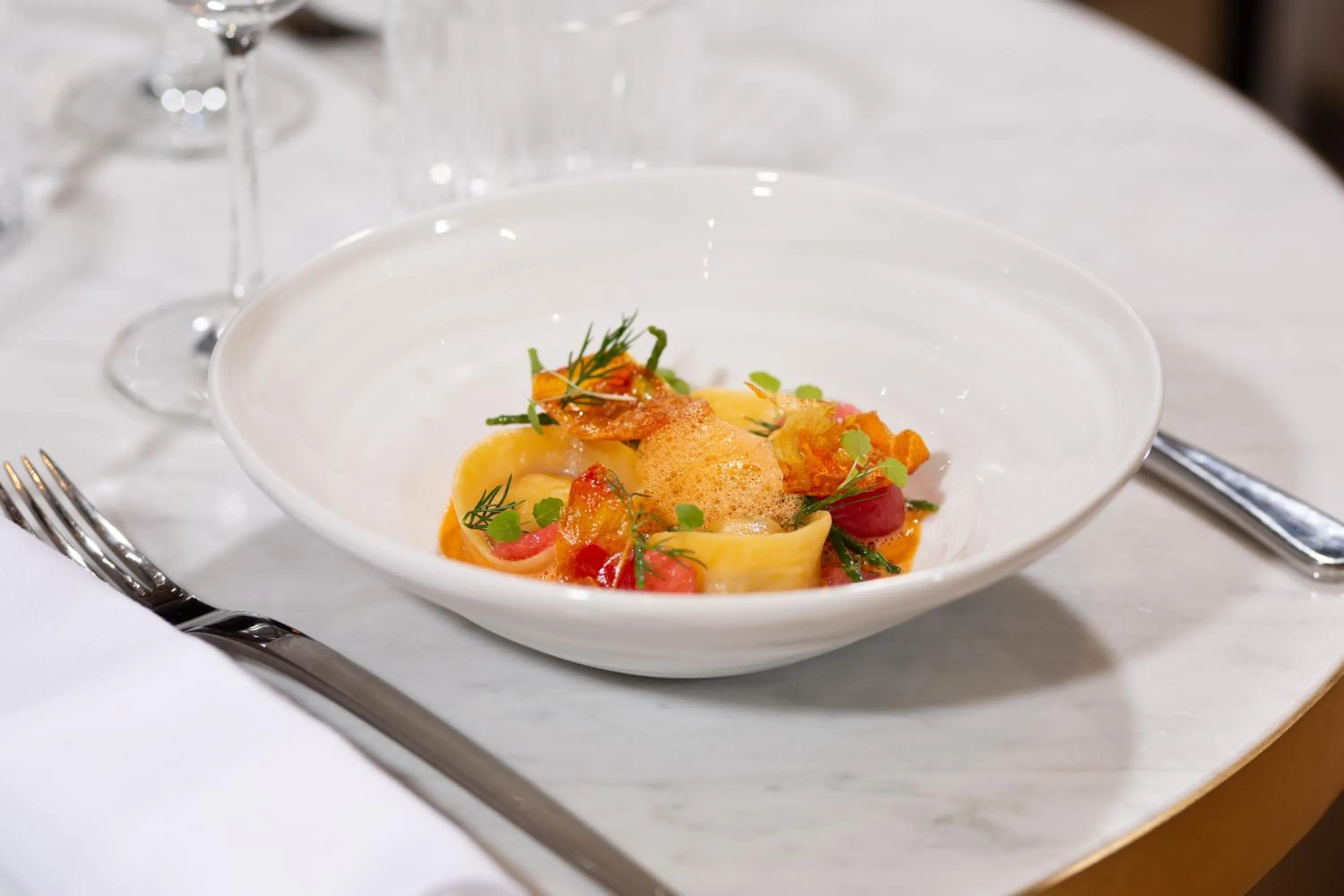 Restaurant/places to eat in Hotel Bowmann