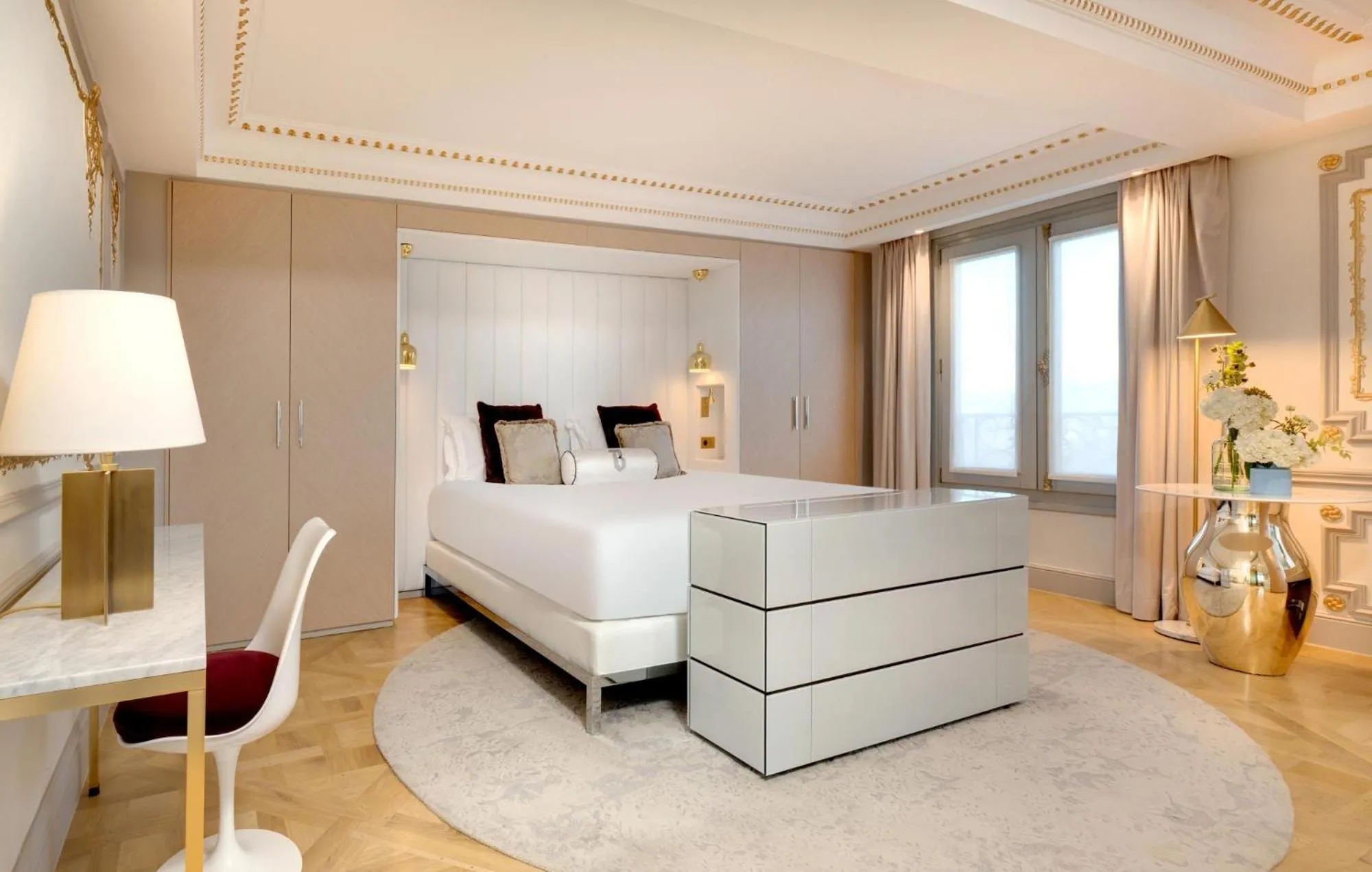 Bed in Hotel Bowmann