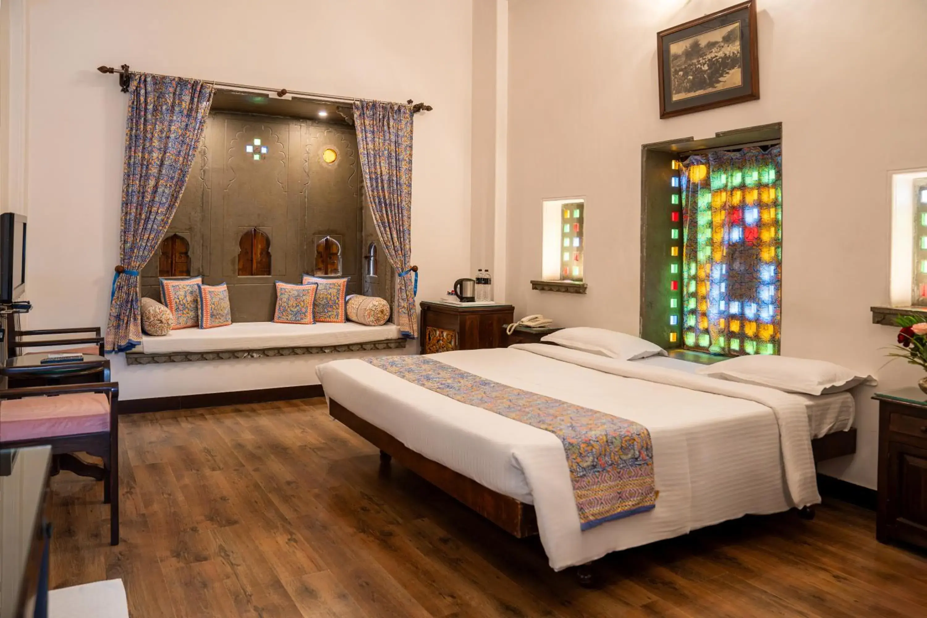 Heritage Deluxe Room in Udaigarh - Udaipur Heritage Deluxe Room in Udaigarh - Udaipur