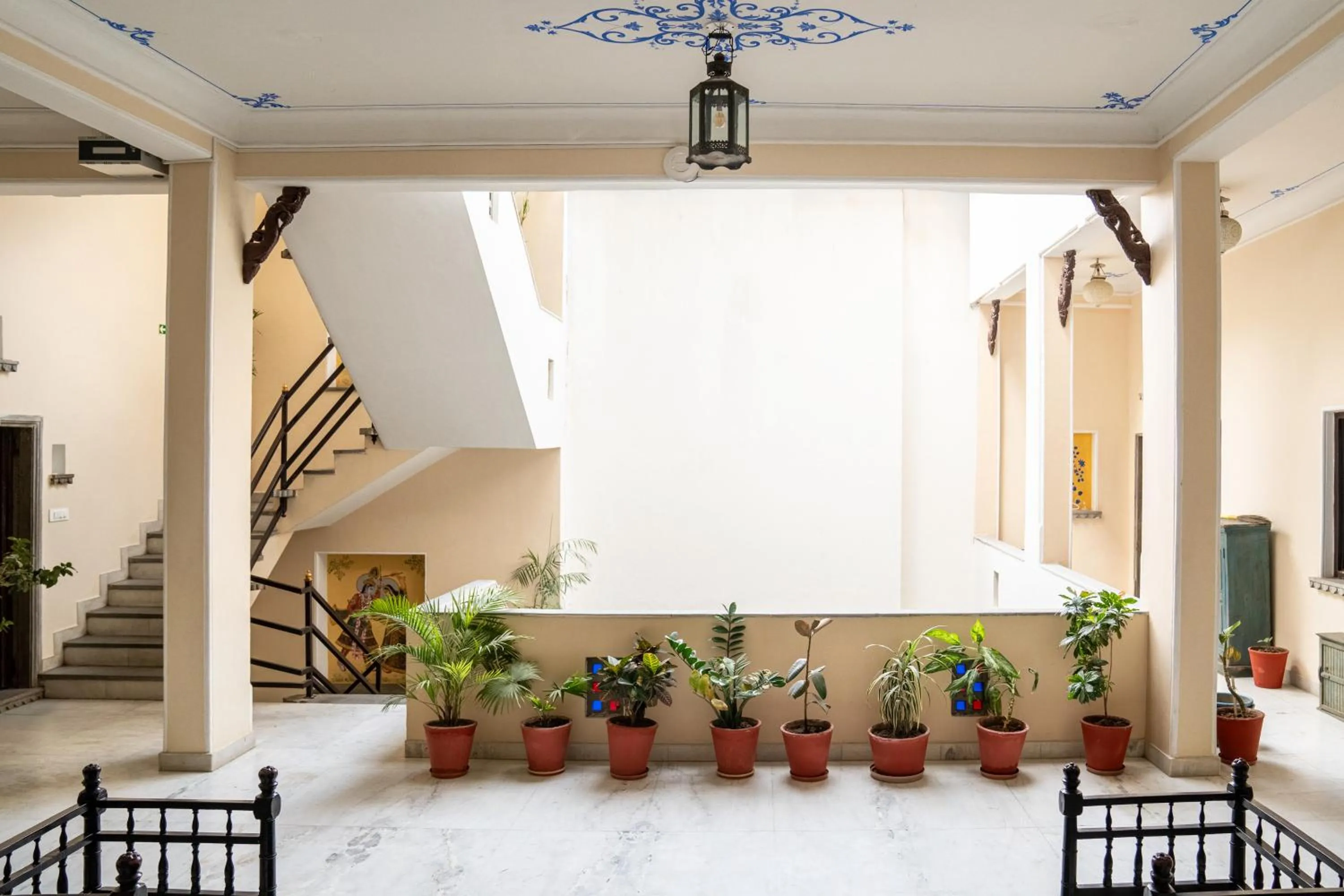 Seating area in Udaigarh - Udaipur