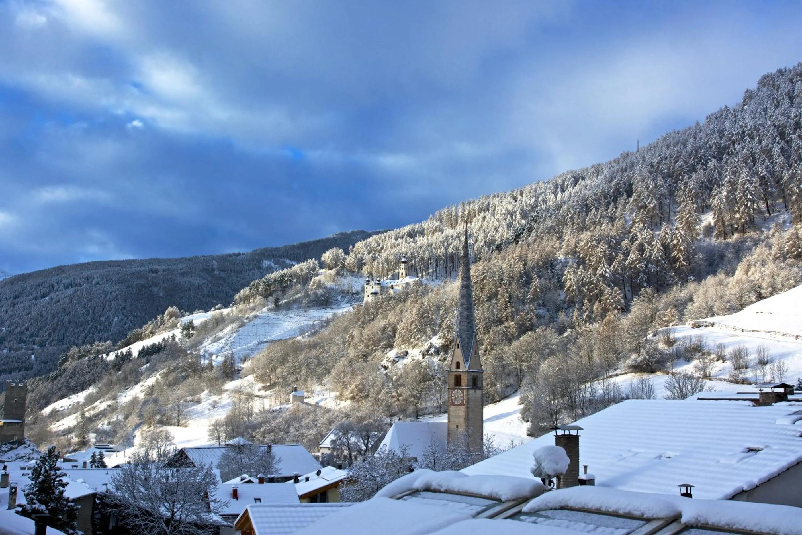 Winter in Das Moriggl