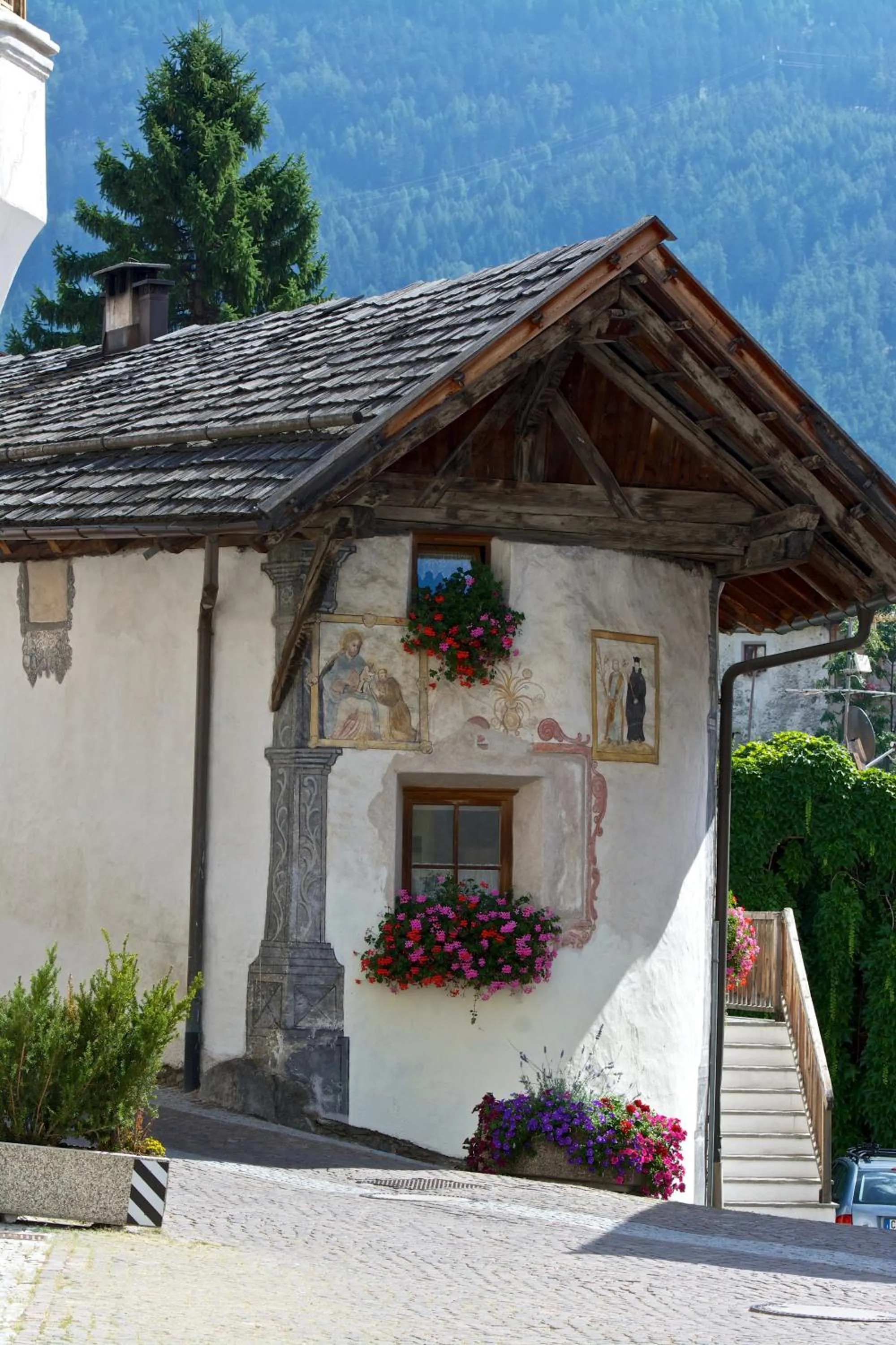 Property building in Das Moriggl