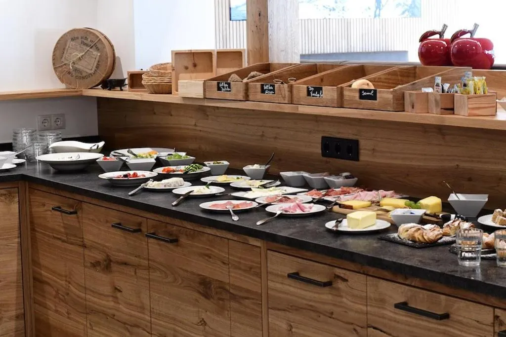 Breakfast in Das Moriggl