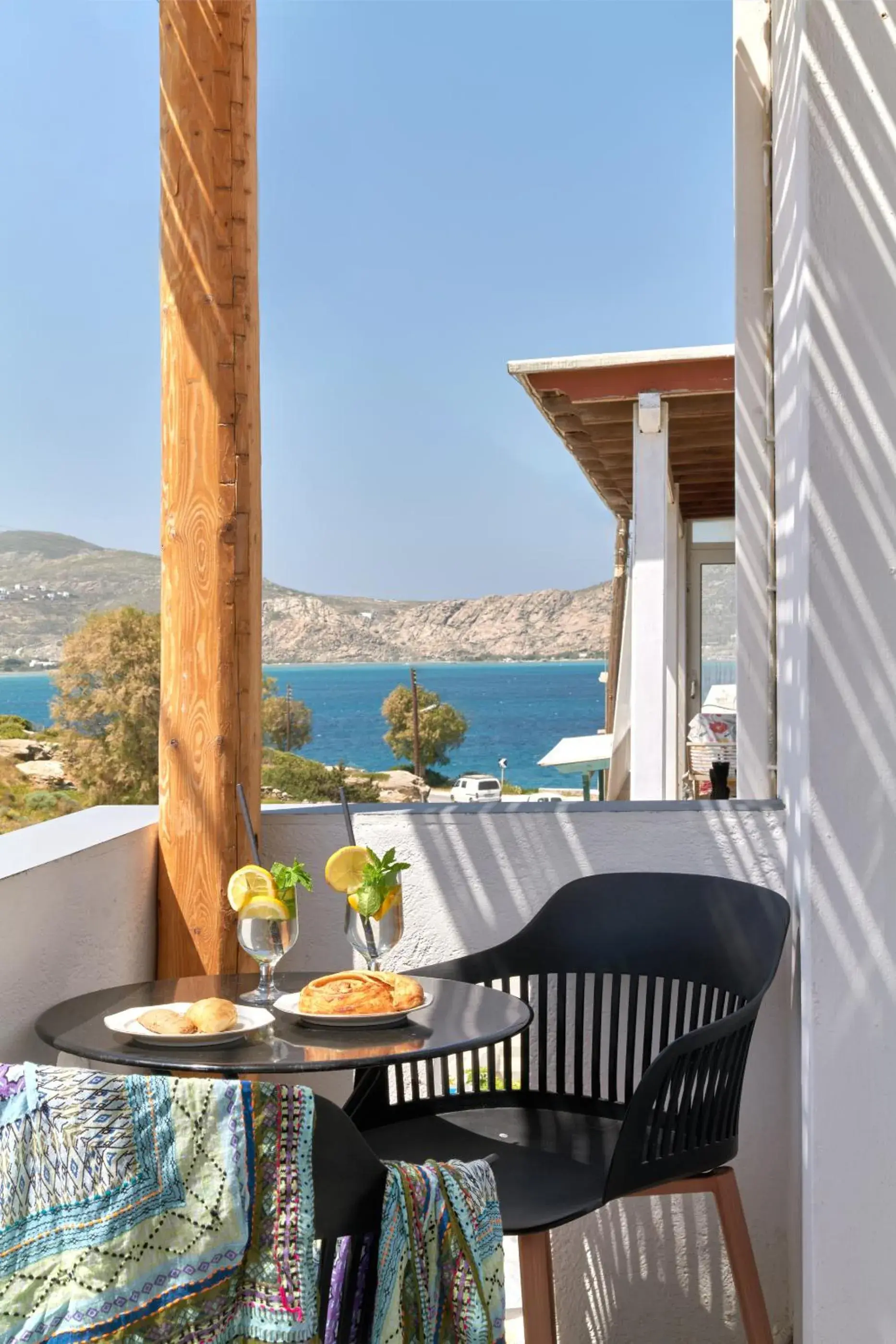 Deluxe Double with Street & Partial Sea View in Mersina Exclusive Deluxe Double with Street & Partial Sea View in Mersina Exclusive