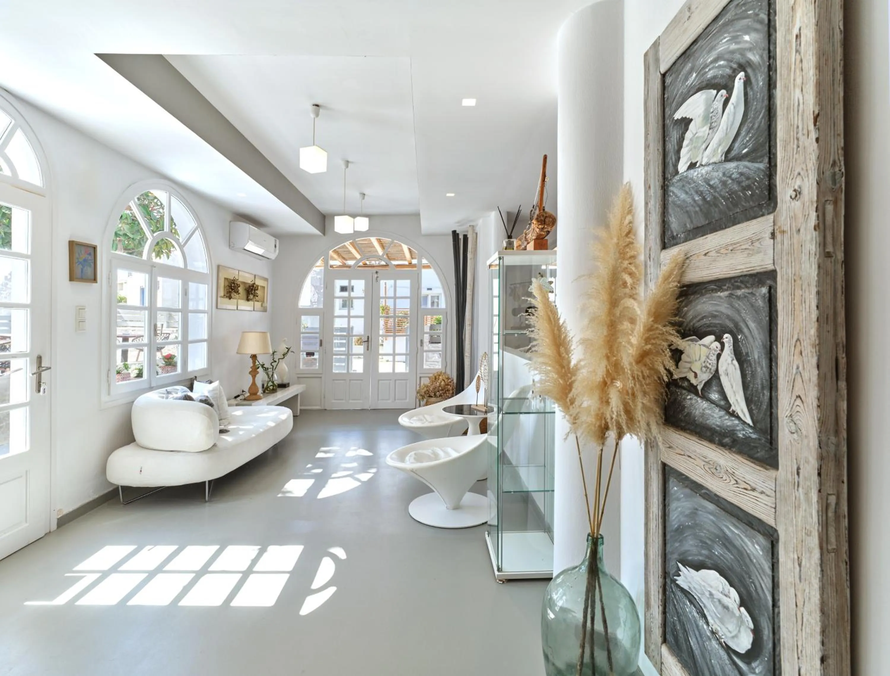 Lobby or reception in Mersina Exclusive