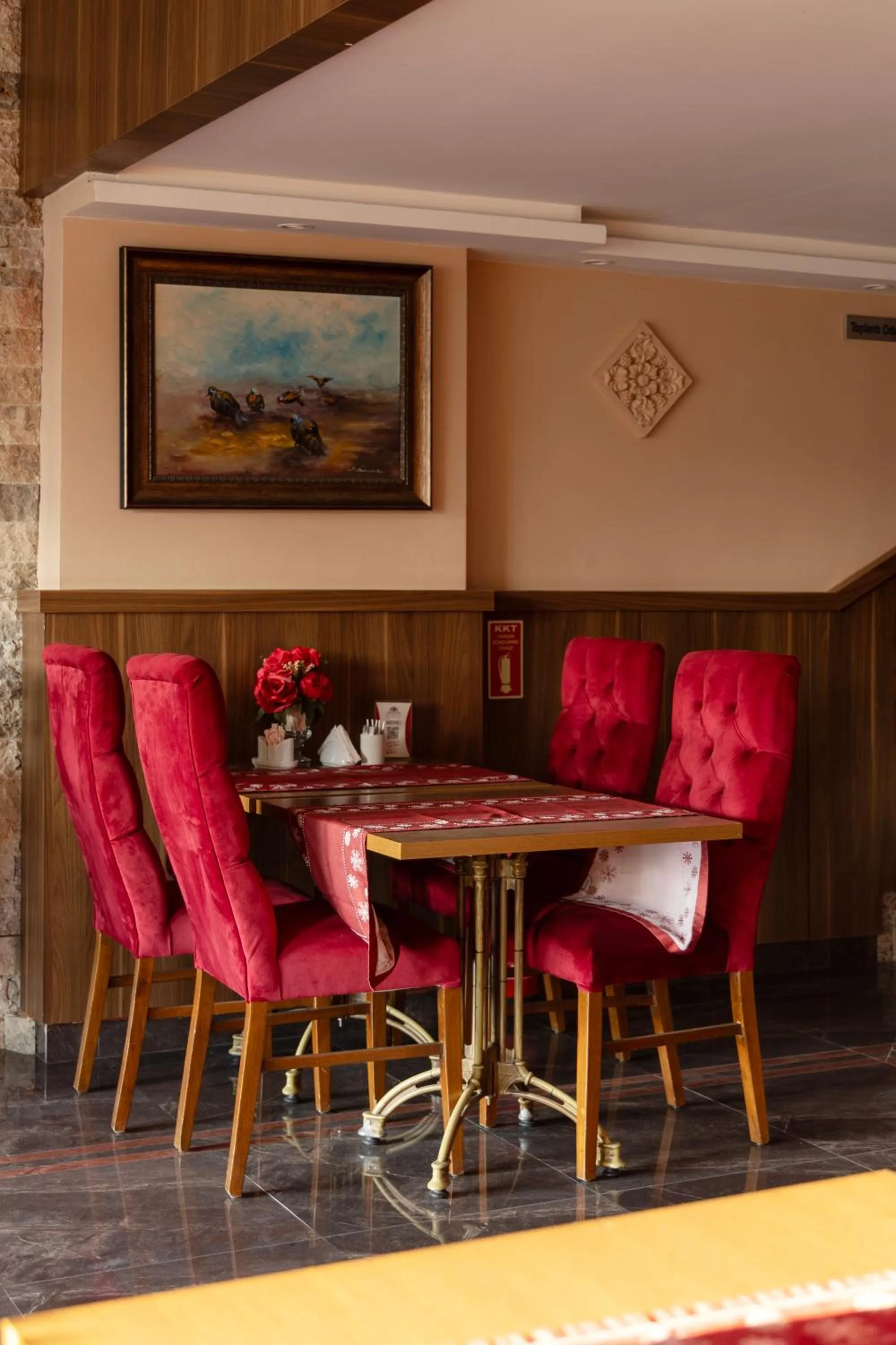 Dining area in Classes Hotel Airport