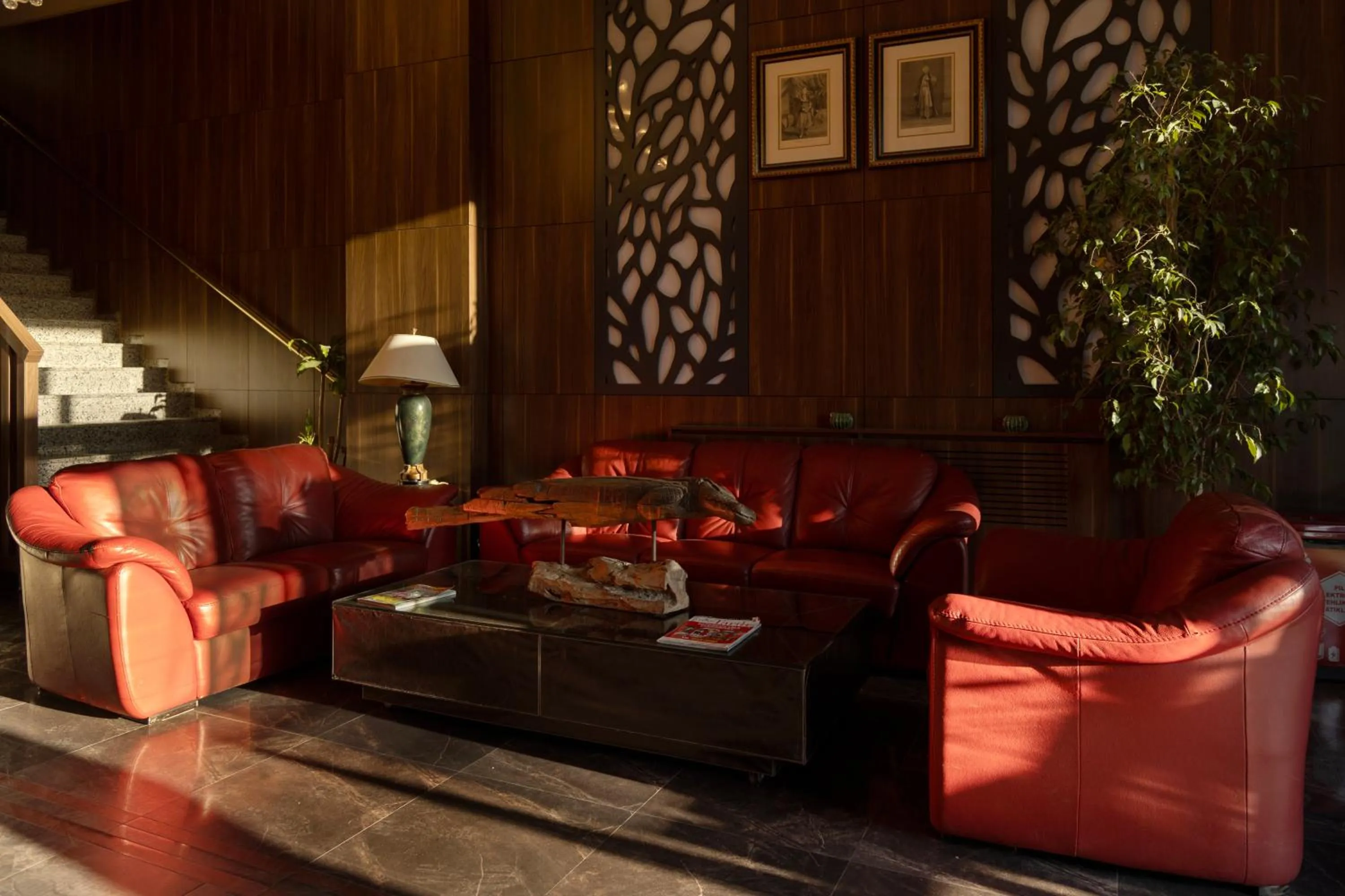 Seating area in Classes Hotel Airport