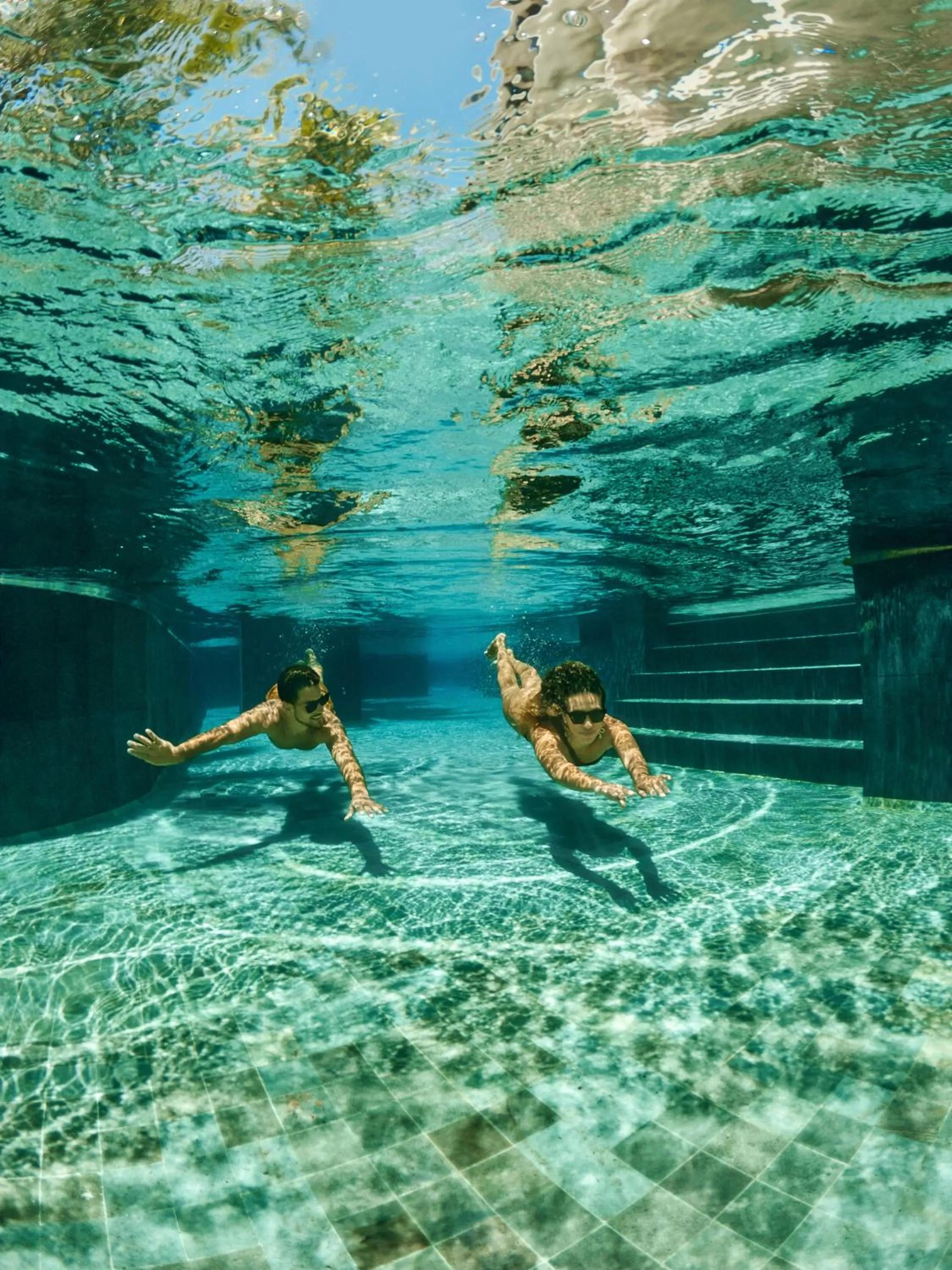 Pool view in TRS Coral Hotel - Adults Only - All Inclusive