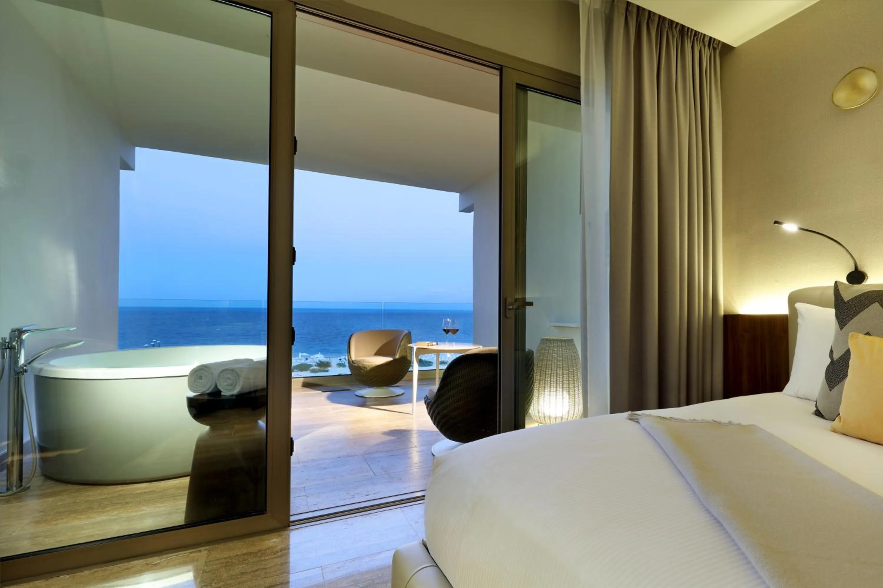 View (from property/room), Bed in Grand Palladium Select Costa Mujeres - All Inclusive