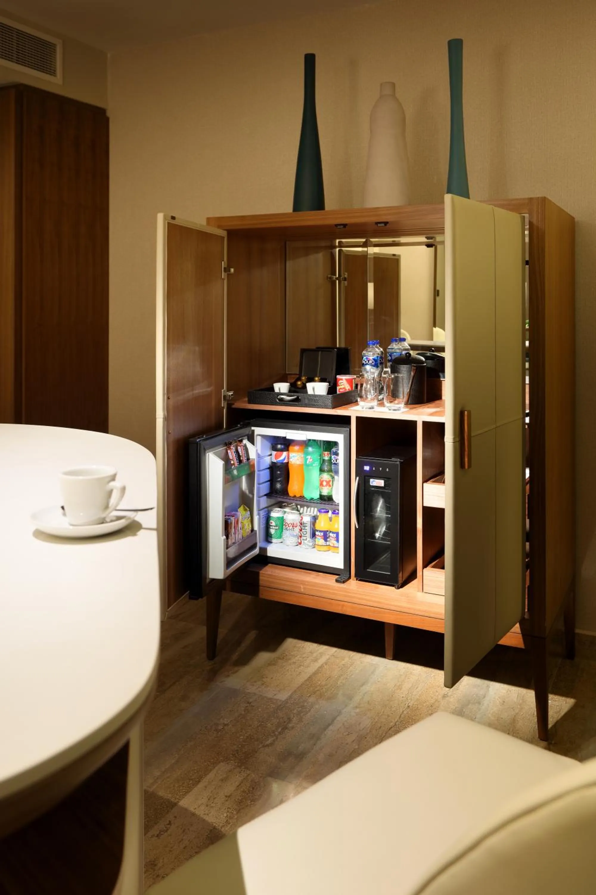 minibar in Grand Palladium Select Costa Mujeres - All Inclusive