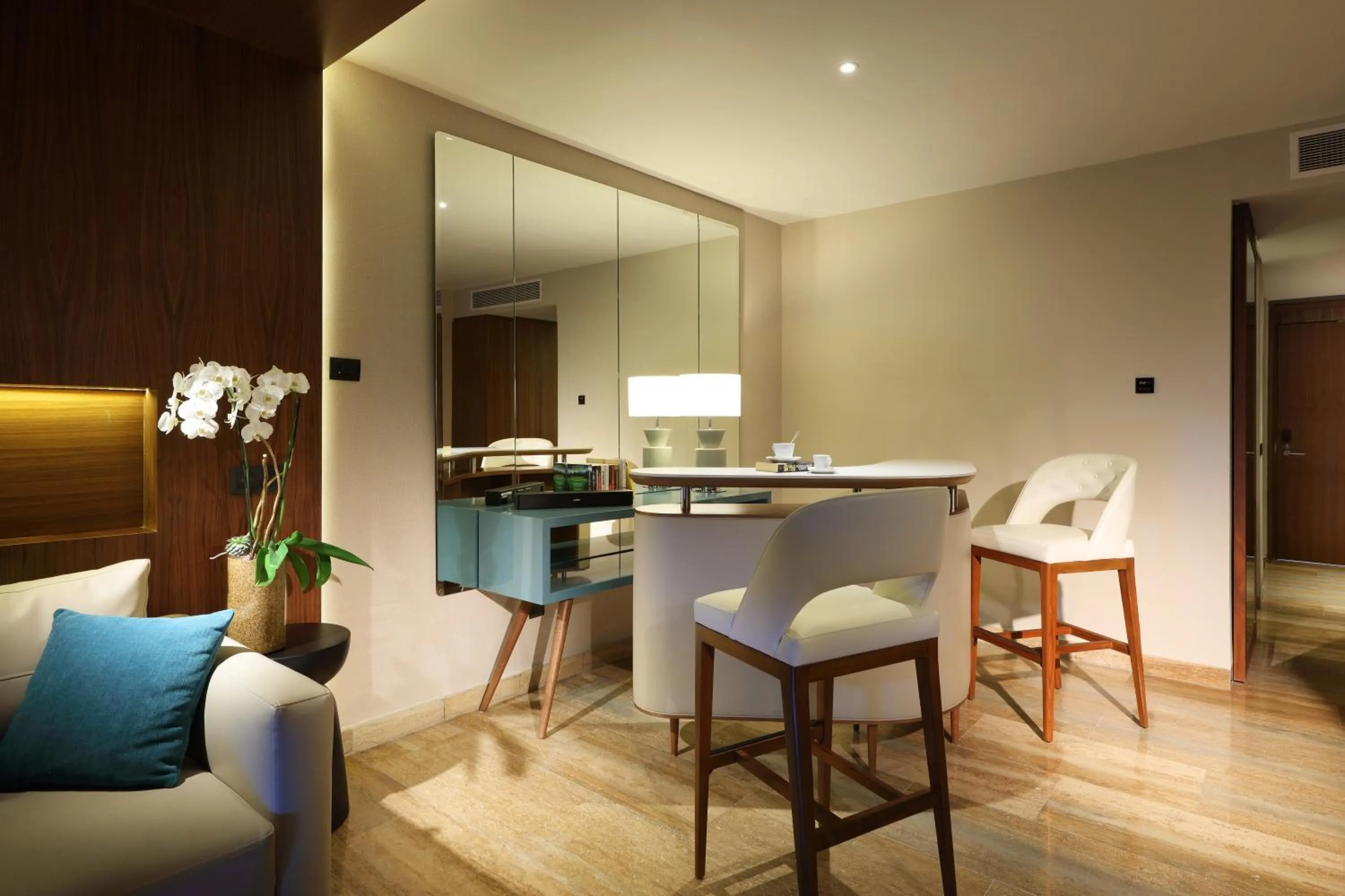 Living room in Grand Palladium Select Costa Mujeres - All Inclusive