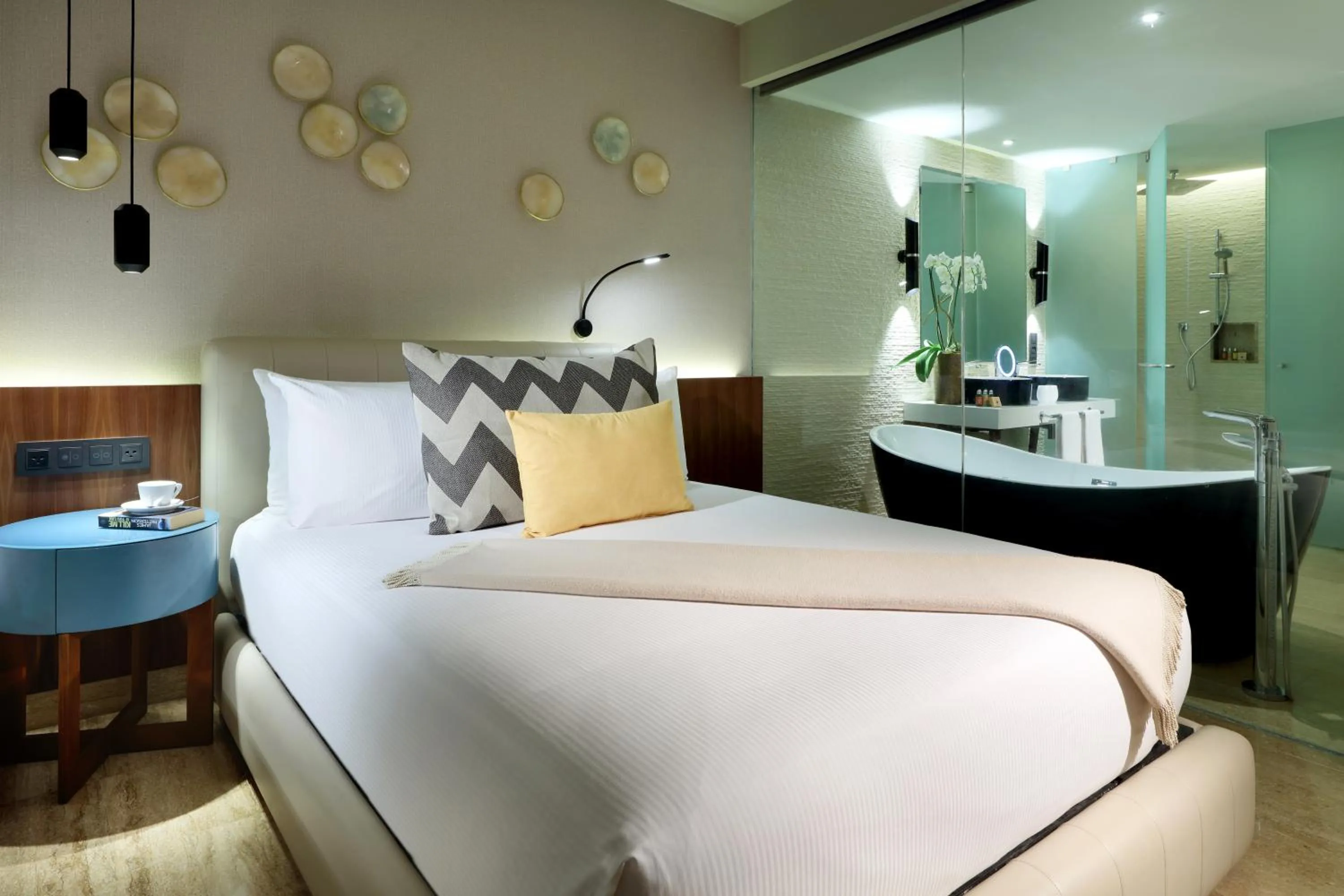 Bedroom, Bed in Grand Palladium Select Costa Mujeres - All Inclusive