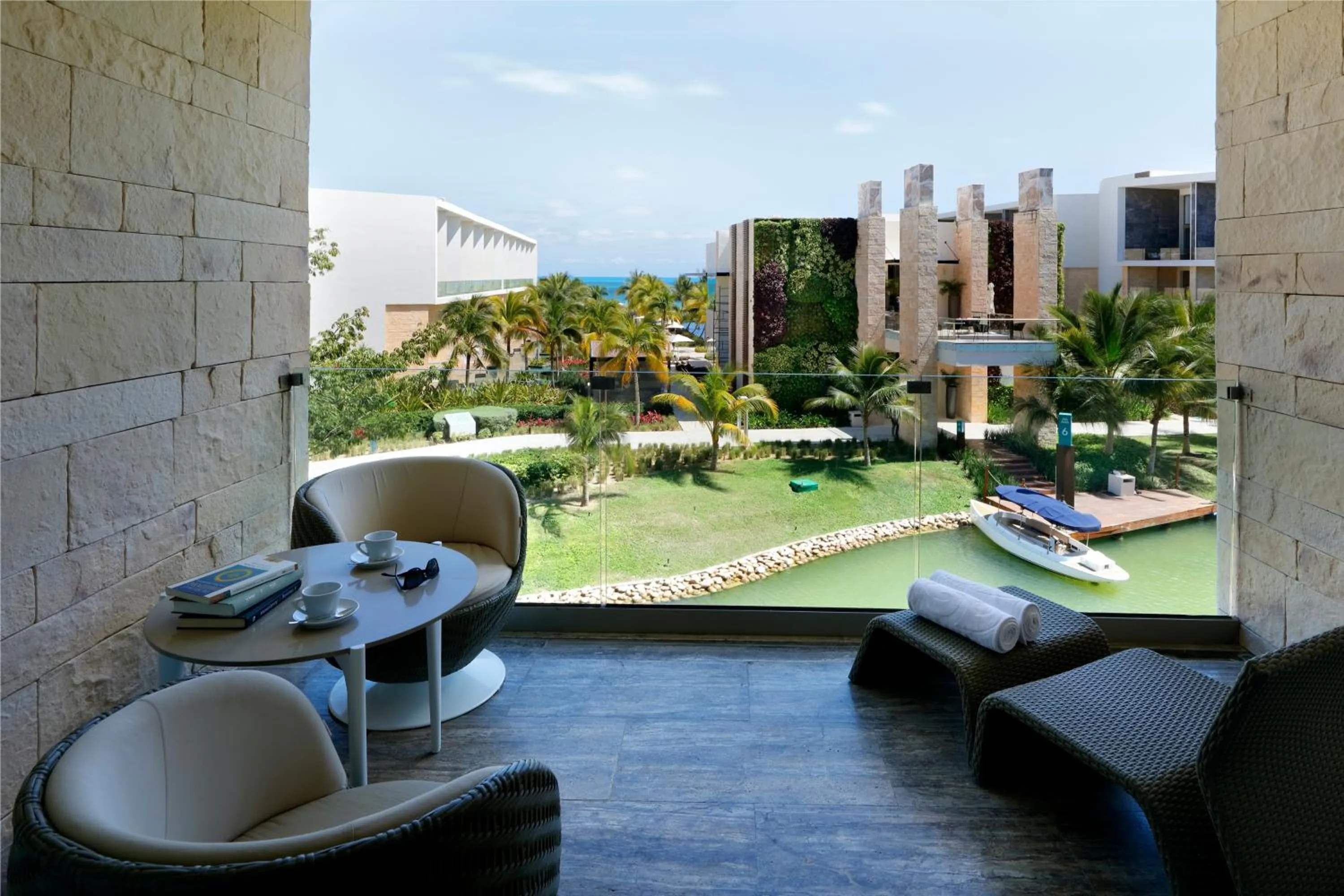 View (from property/room) in Grand Palladium Select Costa Mujeres - All Inclusive