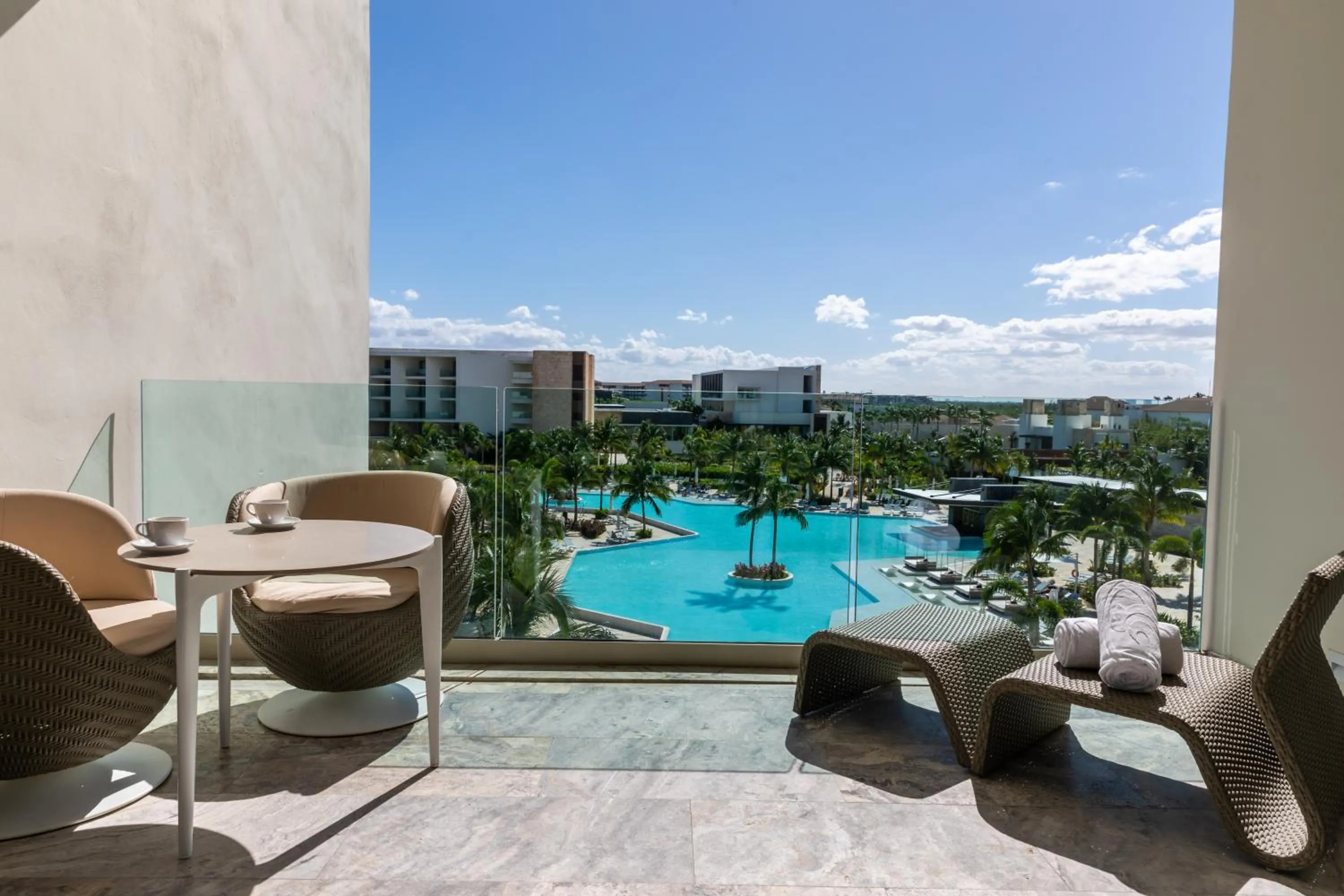 View (from property/room) in Grand Palladium Select Costa Mujeres - All Inclusive