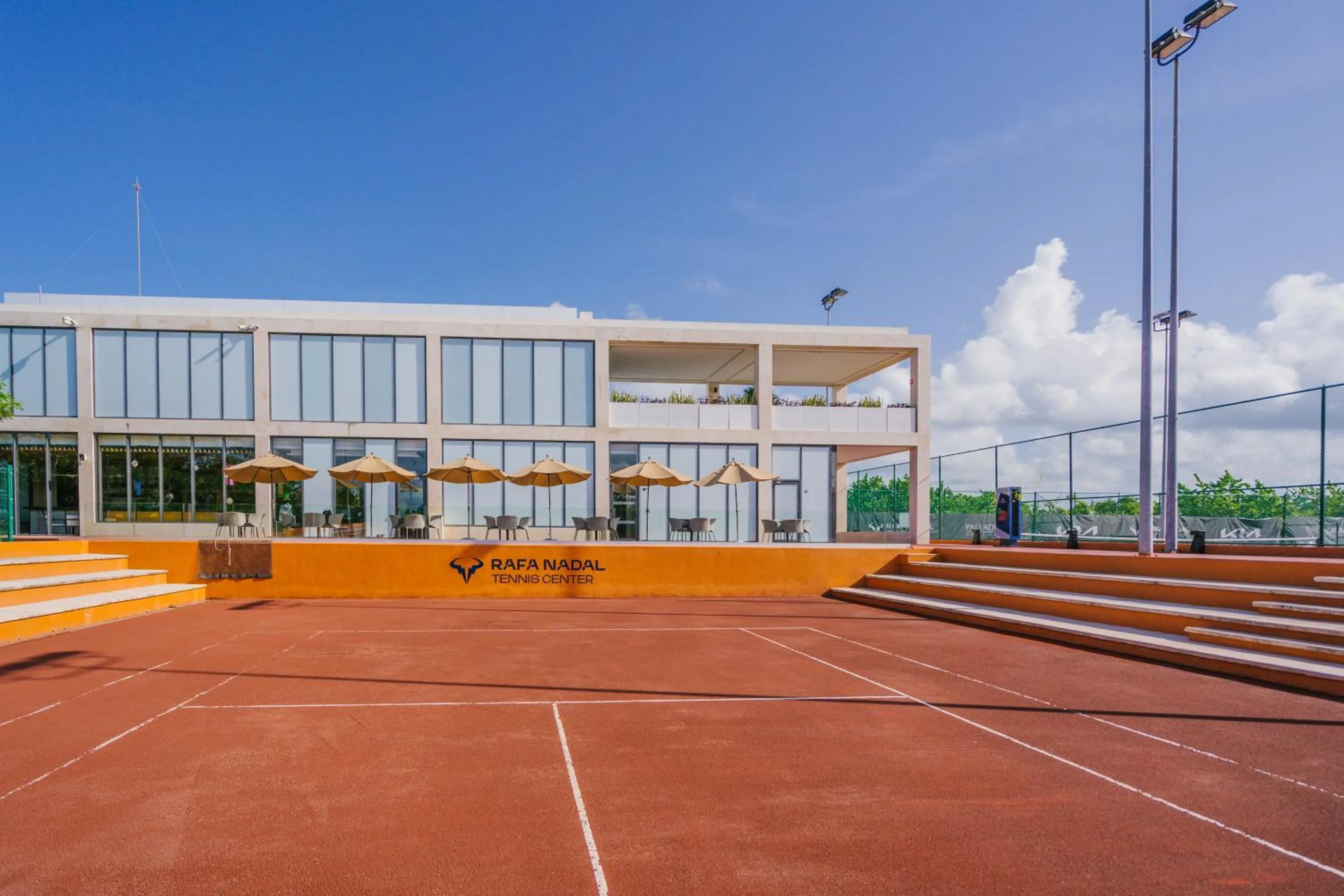 Tennis court in Grand Palladium Select Costa Mujeres - All Inclusive