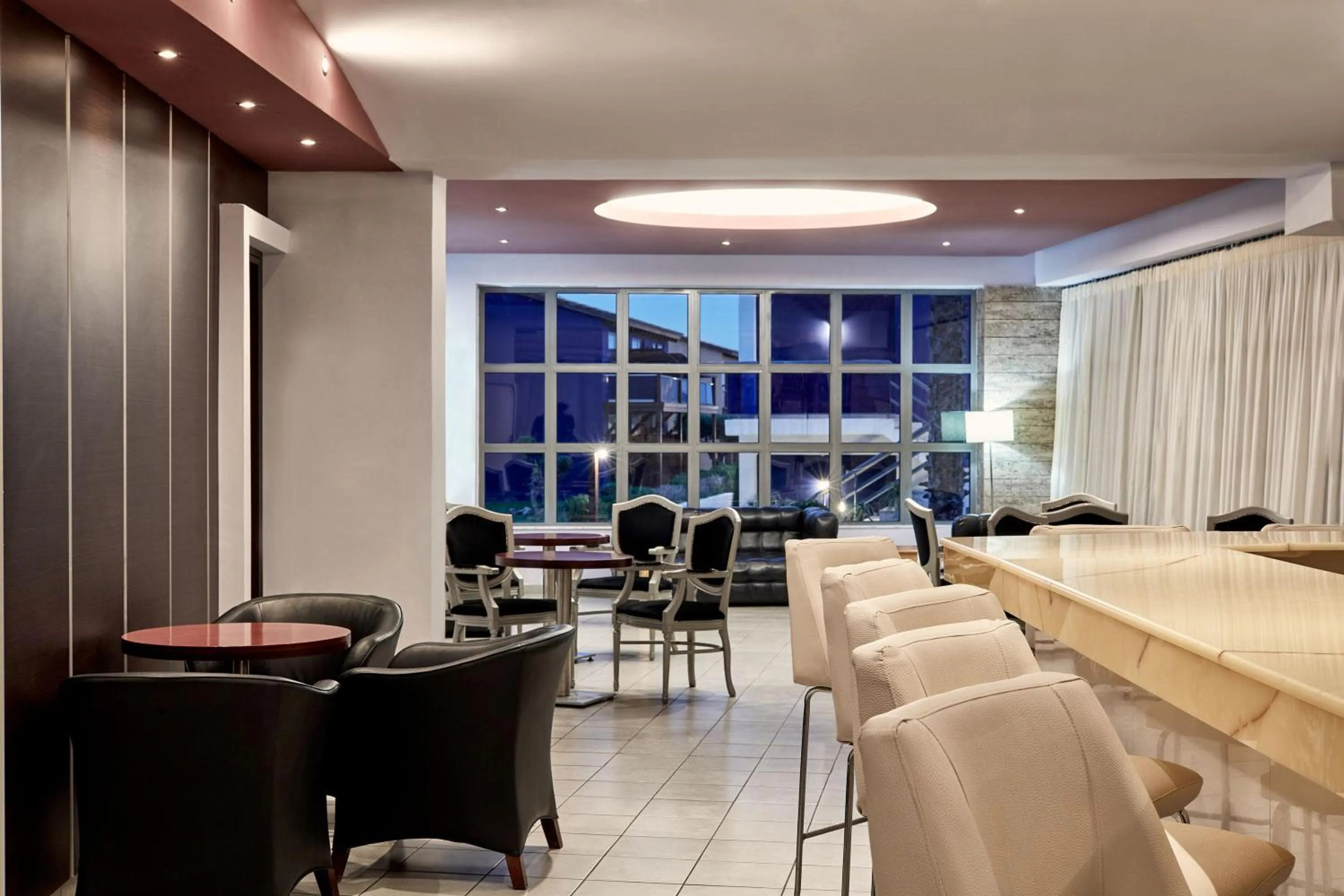 Lounge or bar in All Senses Nautica Blue Exclusive Resort & Spa - All Inclusive