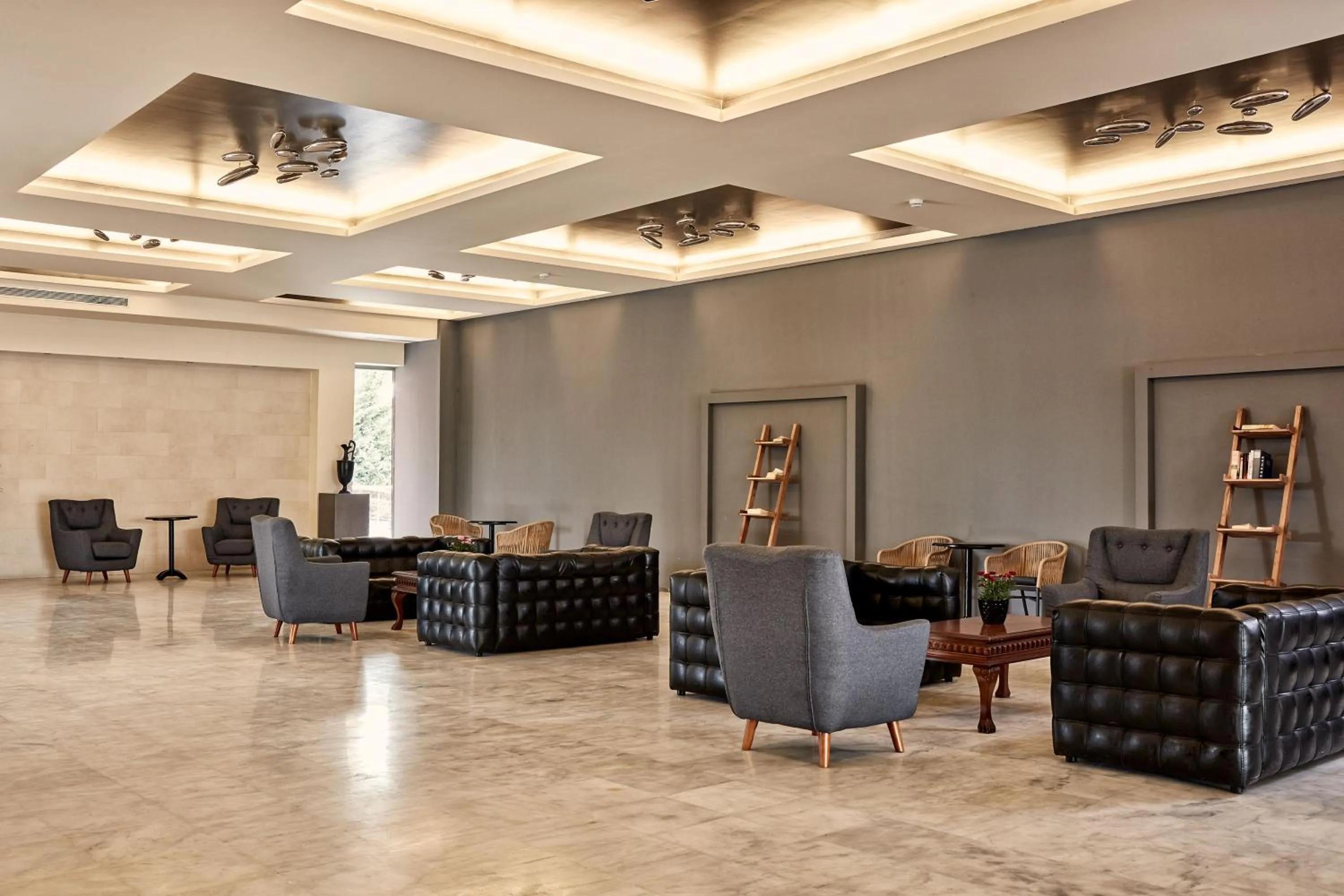 Communal lounge/ TV room in All Senses Nautica Blue Exclusive Resort & Spa - All Inclusive