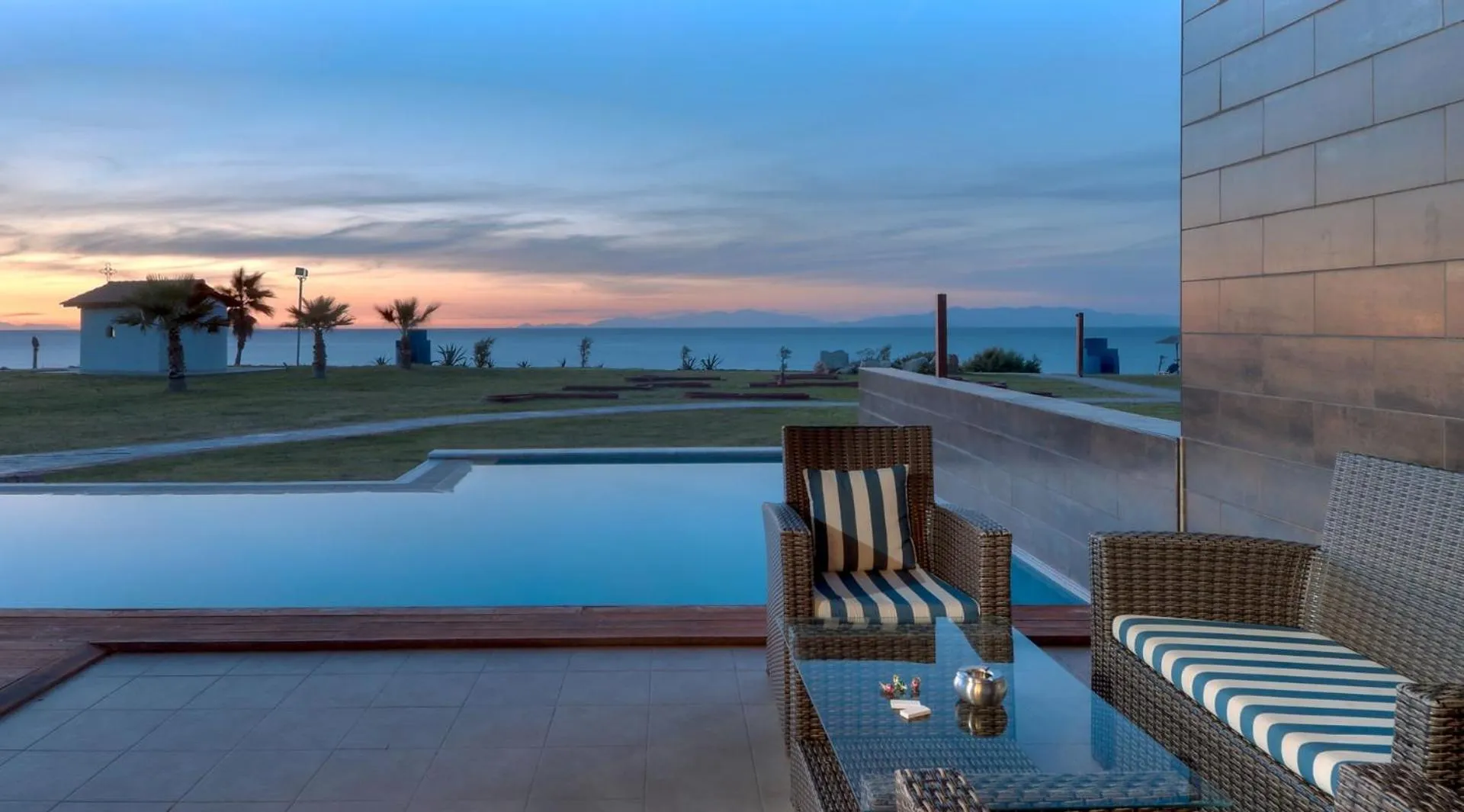 Balcony/Terrace in All Senses Nautica Blue Exclusive Resort & Spa - All Inclusive