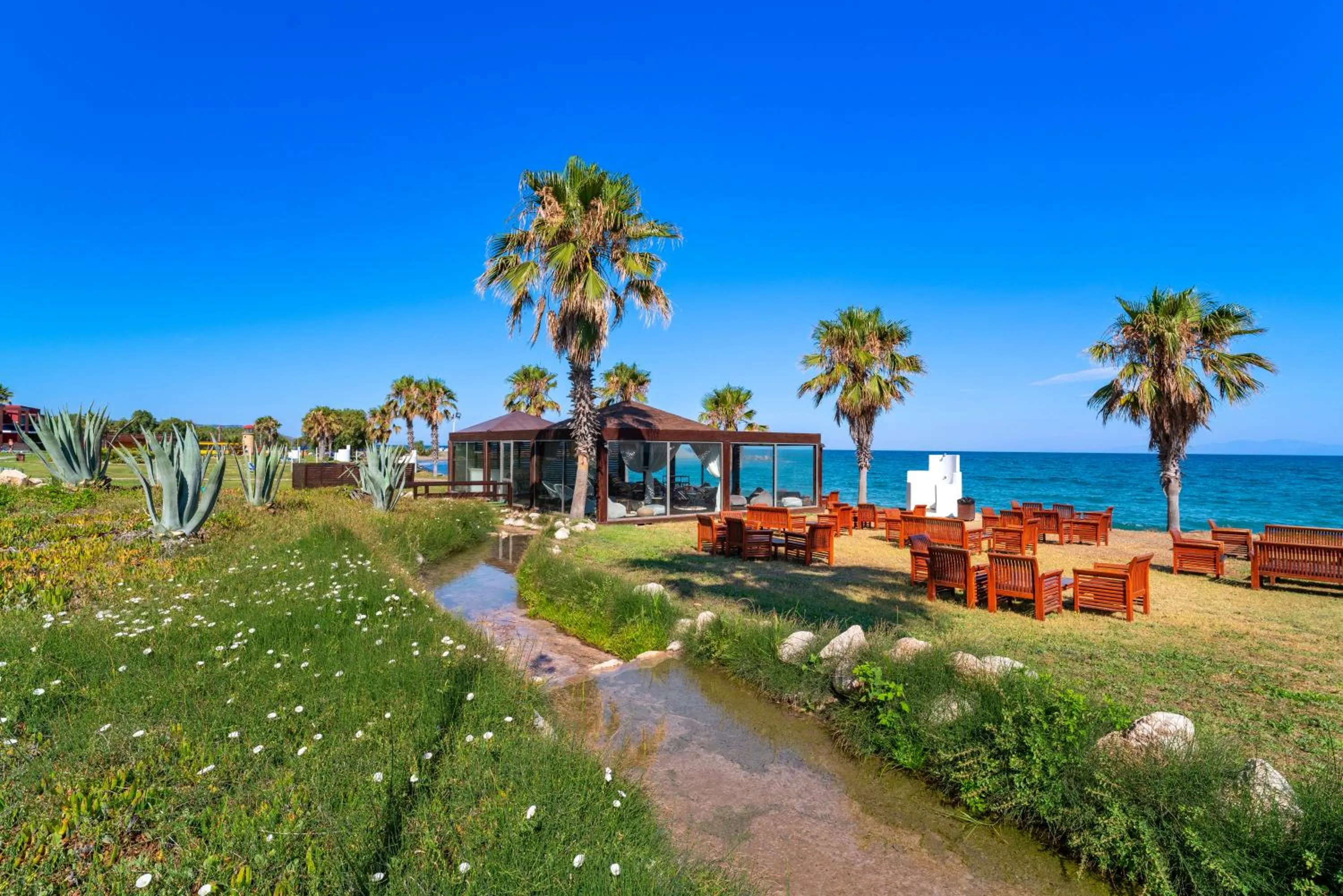 Property building in All Senses Nautica Blue Exclusive Resort & Spa - All Inclusive