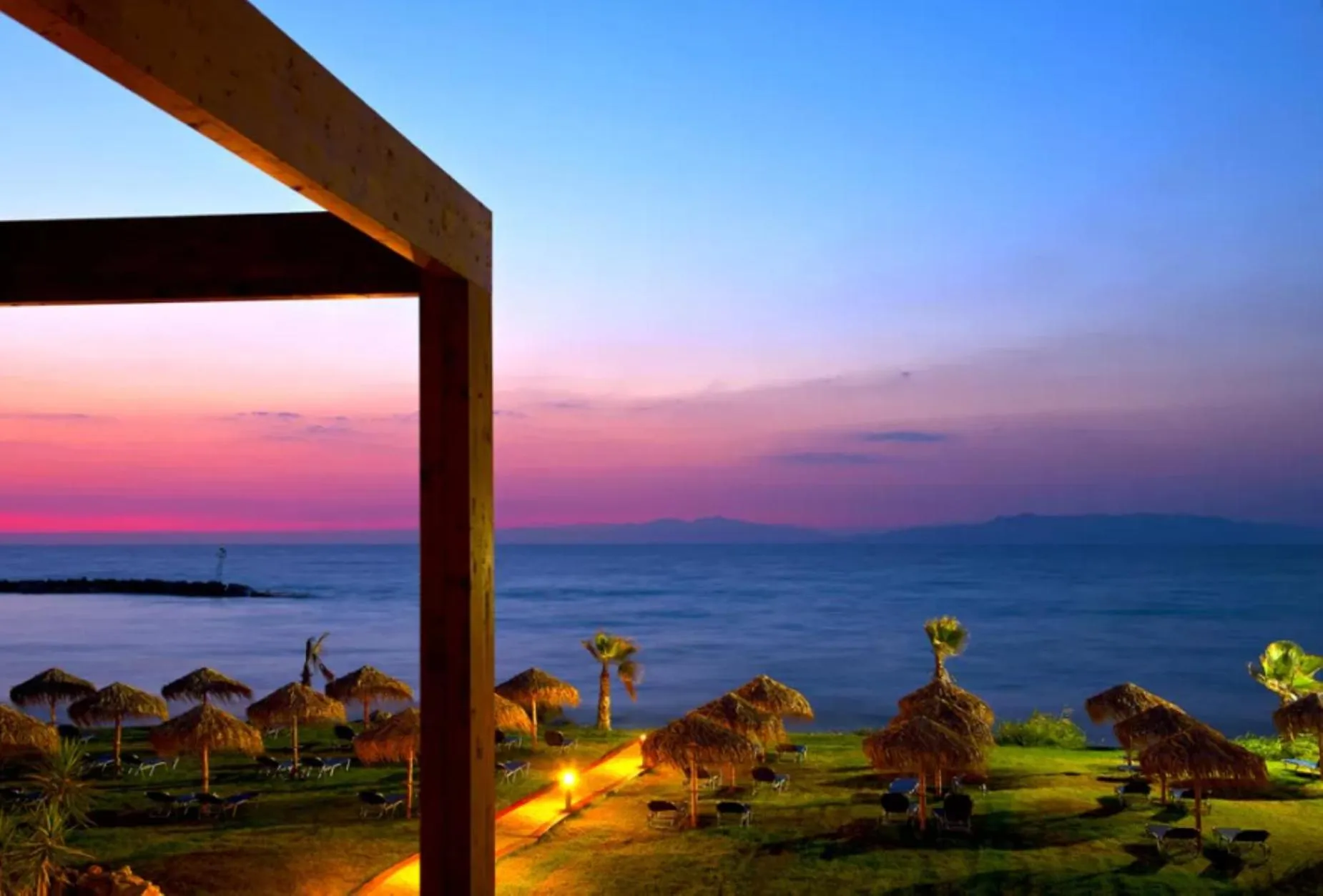 Sea view in All Senses Nautica Blue Exclusive Resort & Spa - All Inclusive