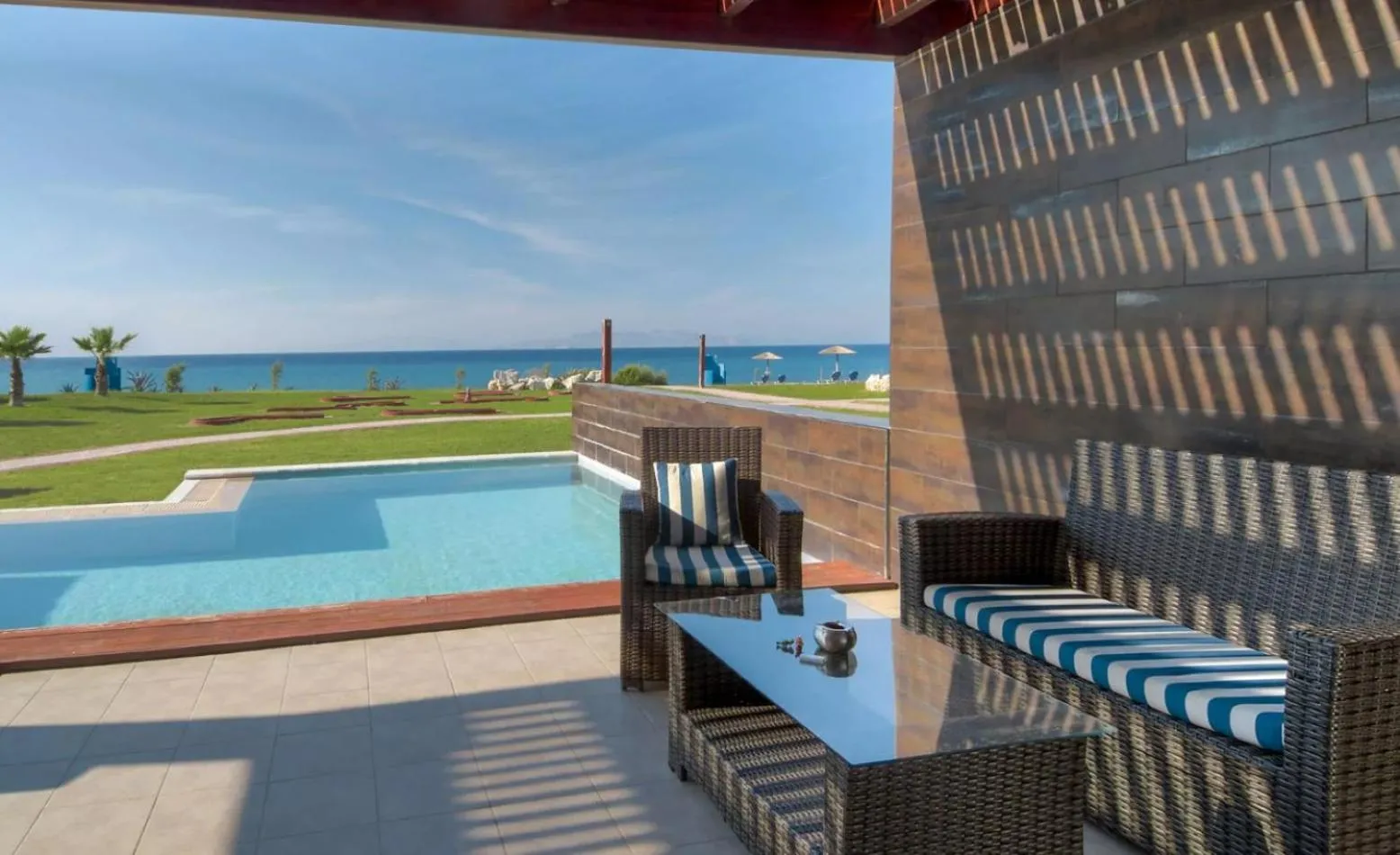 Pool view in All Senses Nautica Blue Exclusive Resort & Spa - All Inclusive