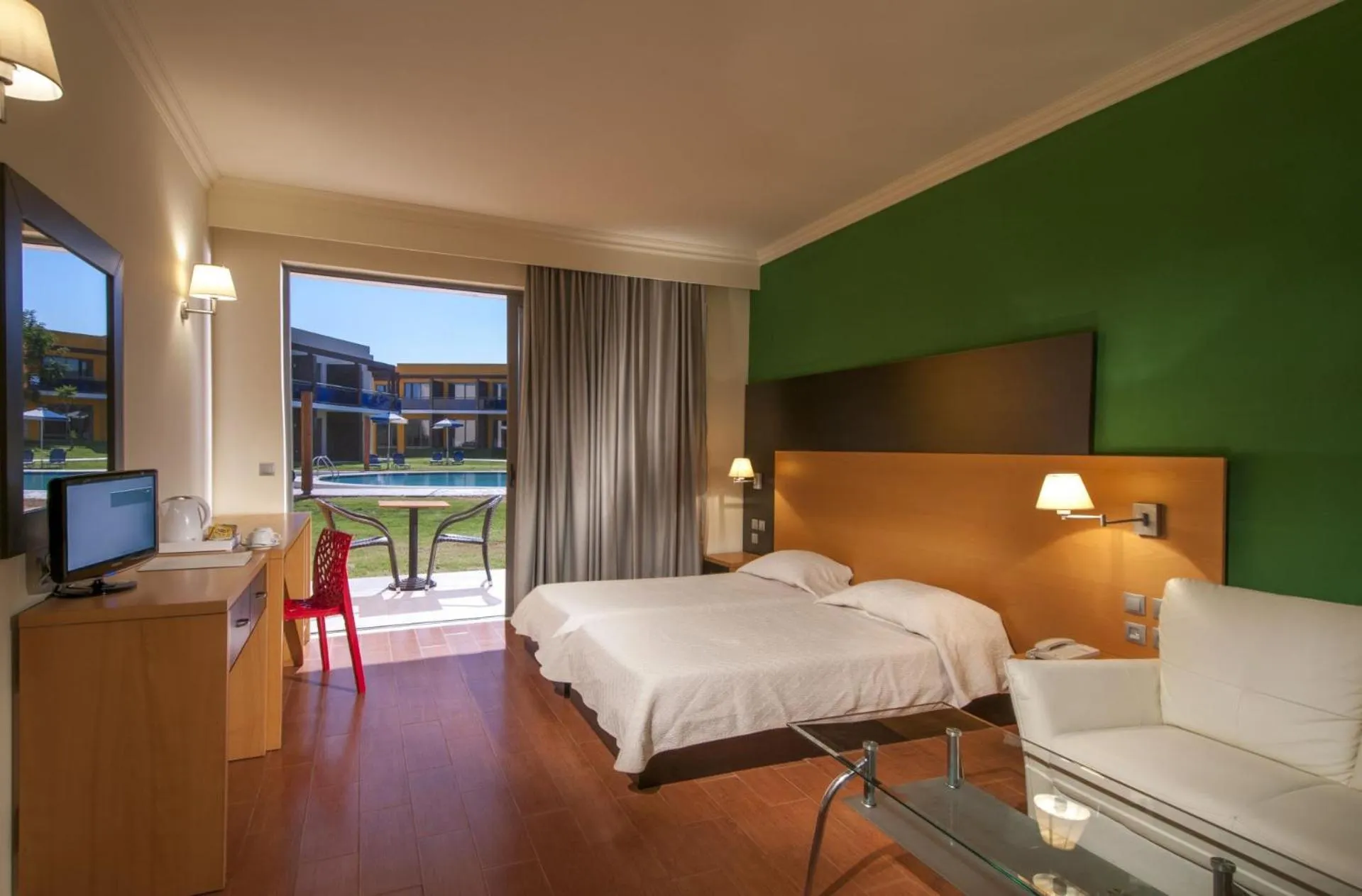 Bedroom, Bed in All Senses Nautica Blue Exclusive Resort & Spa - All Inclusive