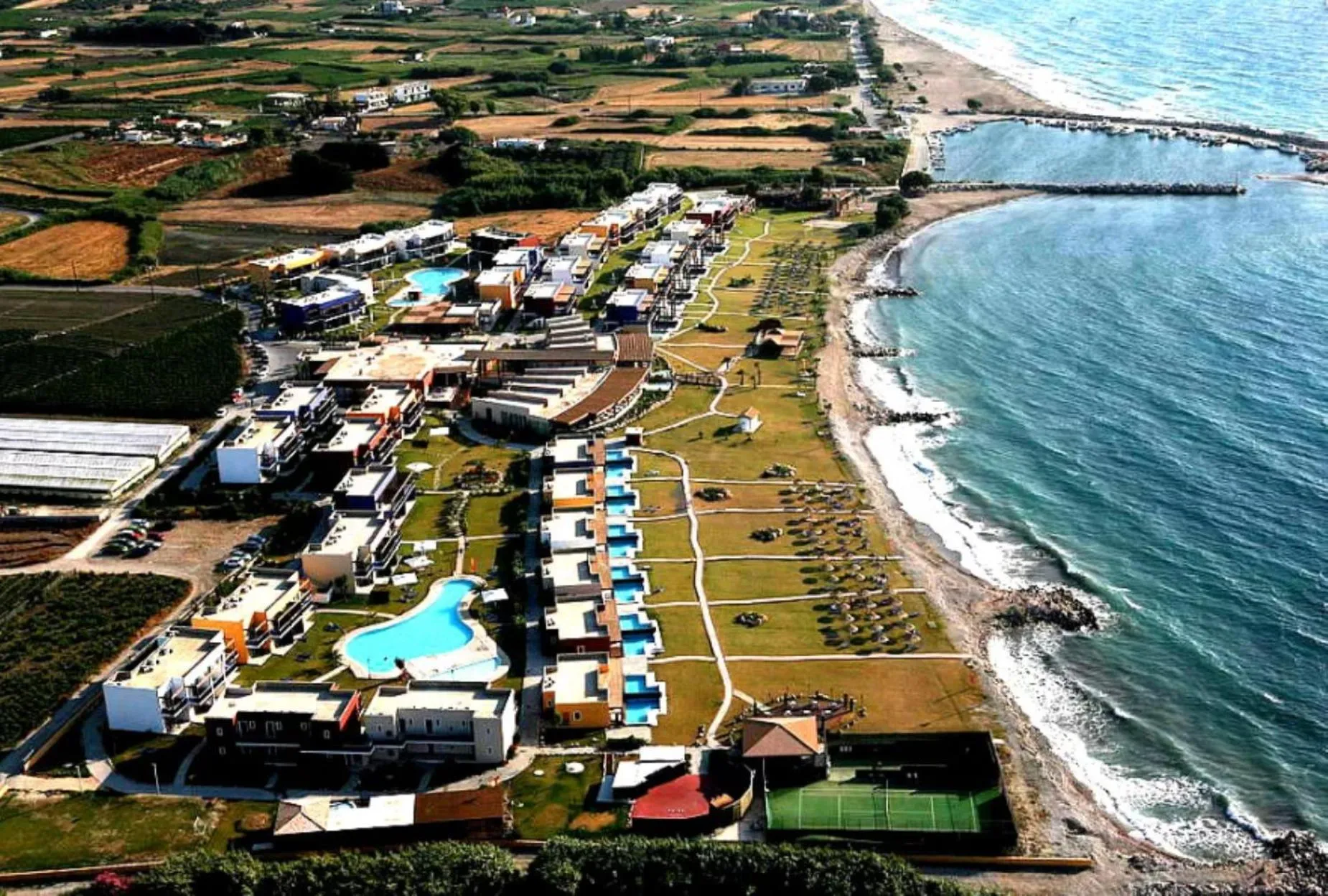 Property building in All Senses Nautica Blue Exclusive Resort & Spa - All Inclusive