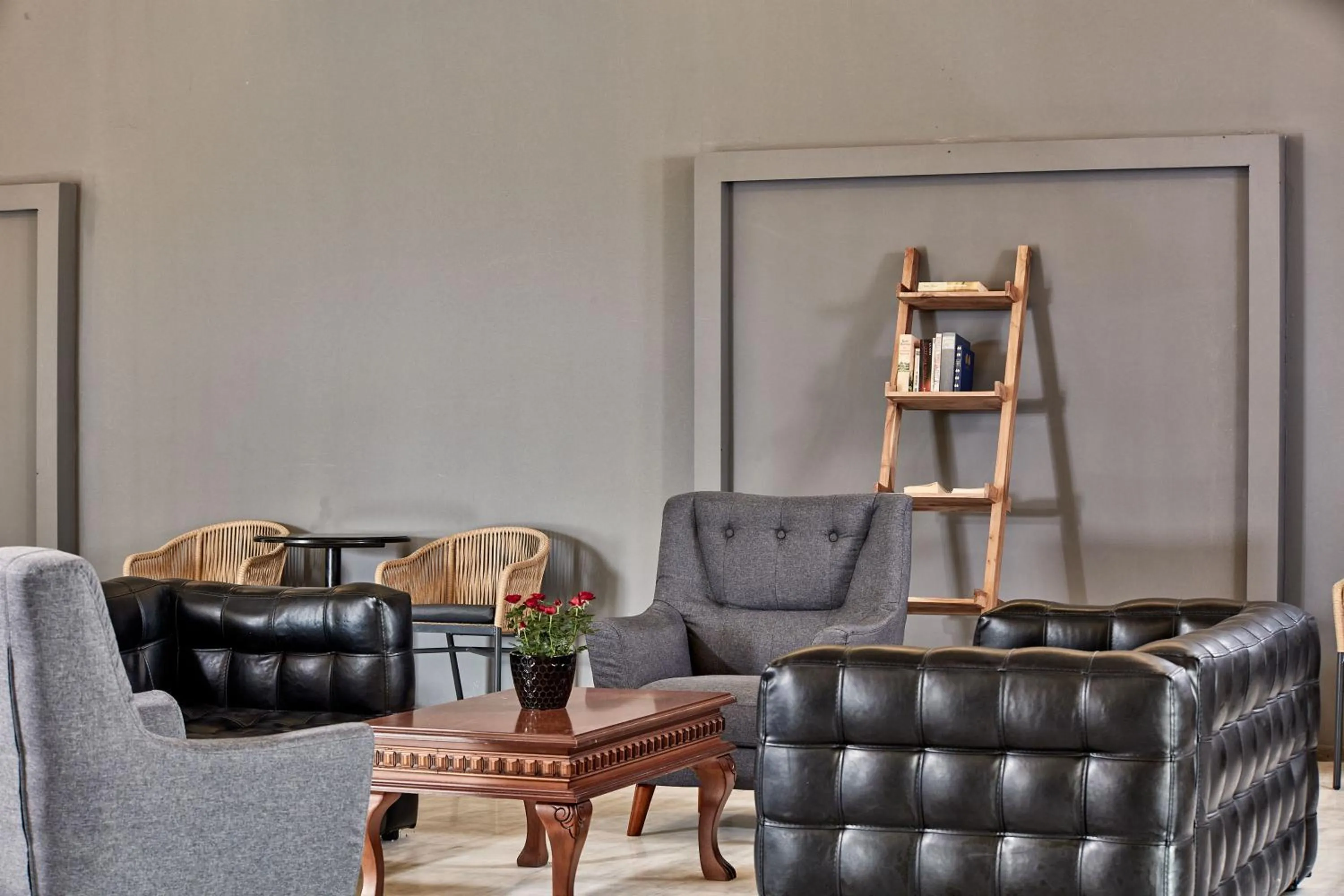 Communal lounge/ TV room in All Senses Nautica Blue Exclusive Resort & Spa - All Inclusive