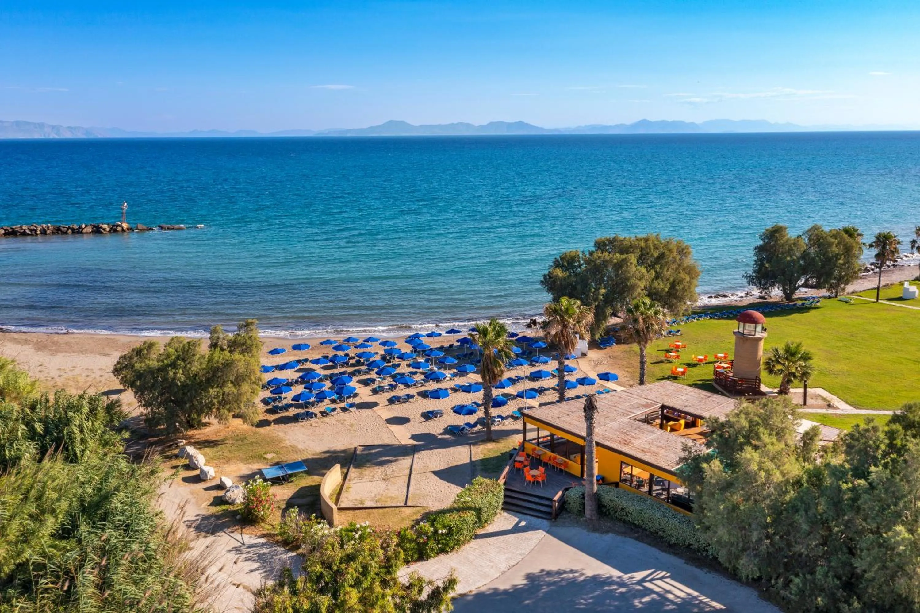 Property building in All Senses Nautica Blue Exclusive Resort & Spa - All Inclusive