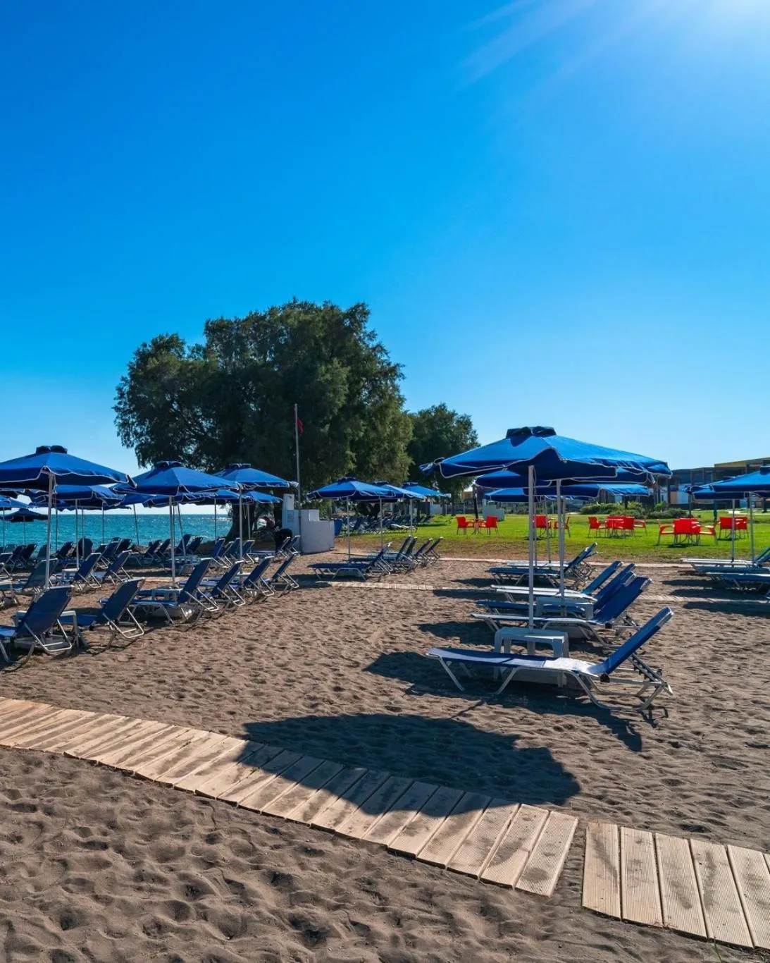 Beach in All Senses Nautica Blue Exclusive Resort & Spa - All Inclusive