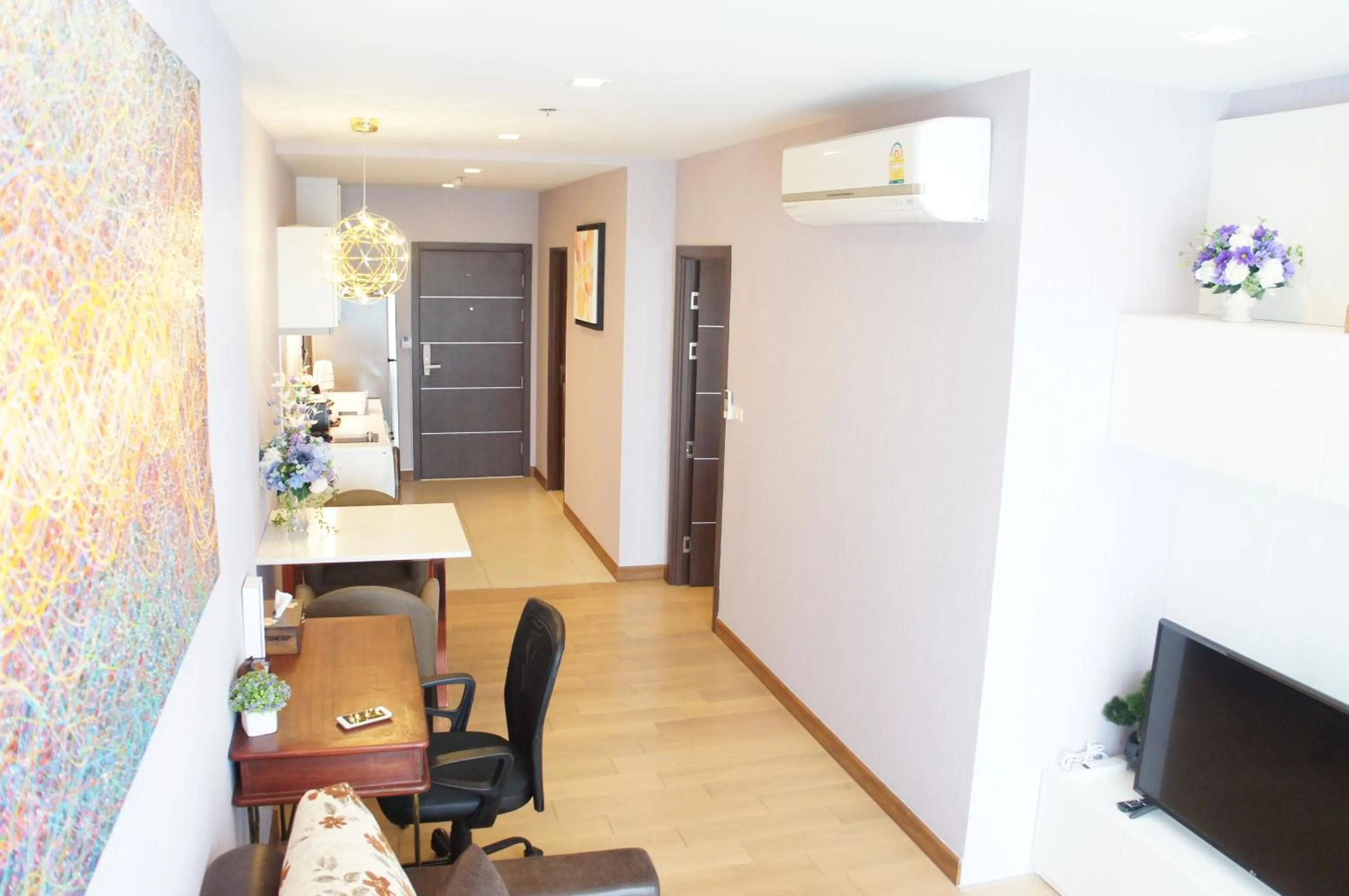 Living room in The Astra Chiang Mai