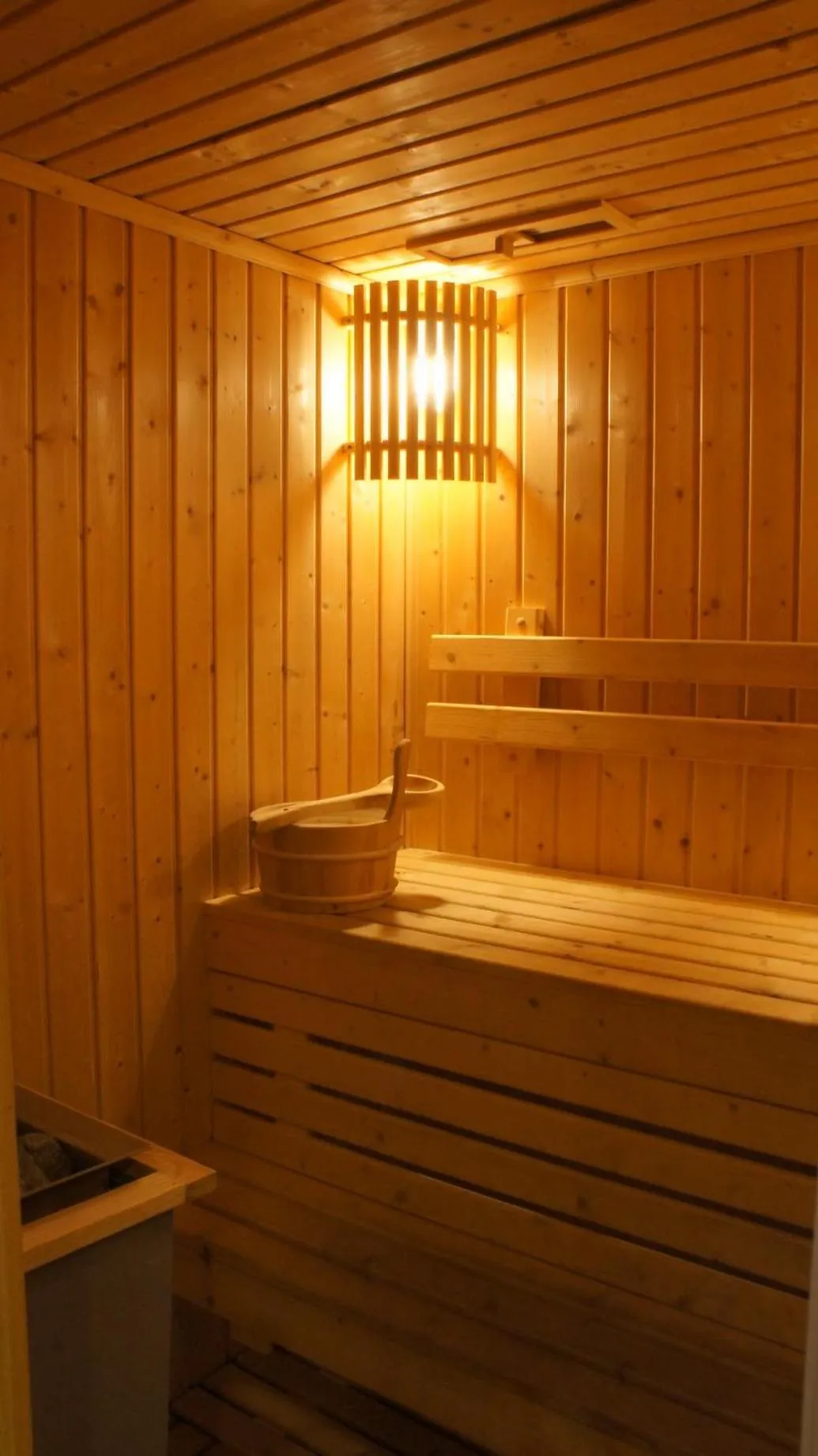 Sauna in The Astra Chiang Mai