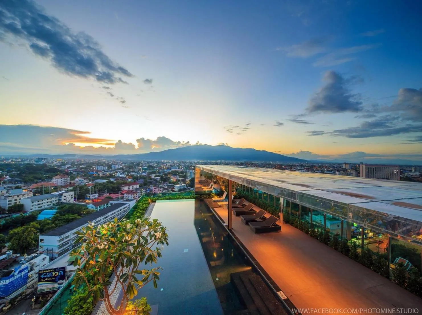 Bird's eye view in The Astra Chiang Mai