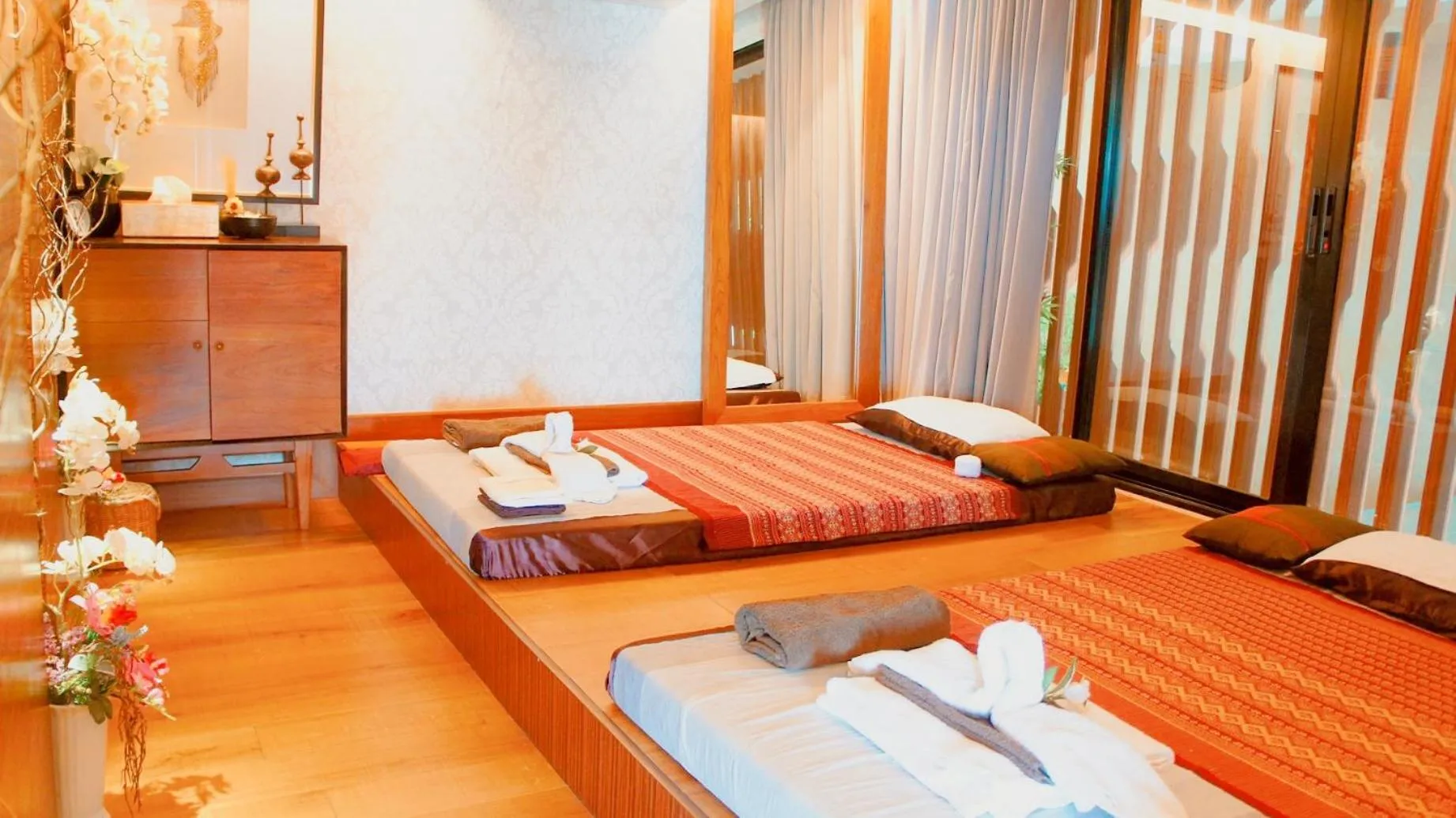 Spa and wellness centre/facilities, Bed in The Astra Chiang Mai