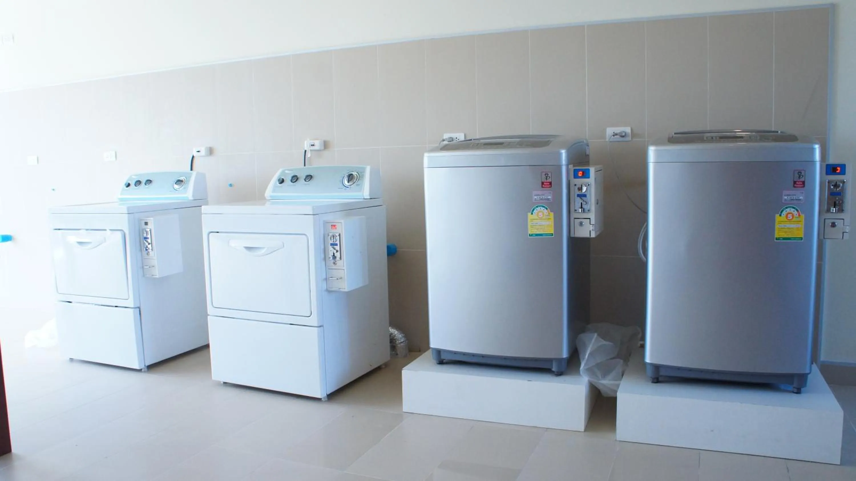 washing machine in The Astra Chiang Mai