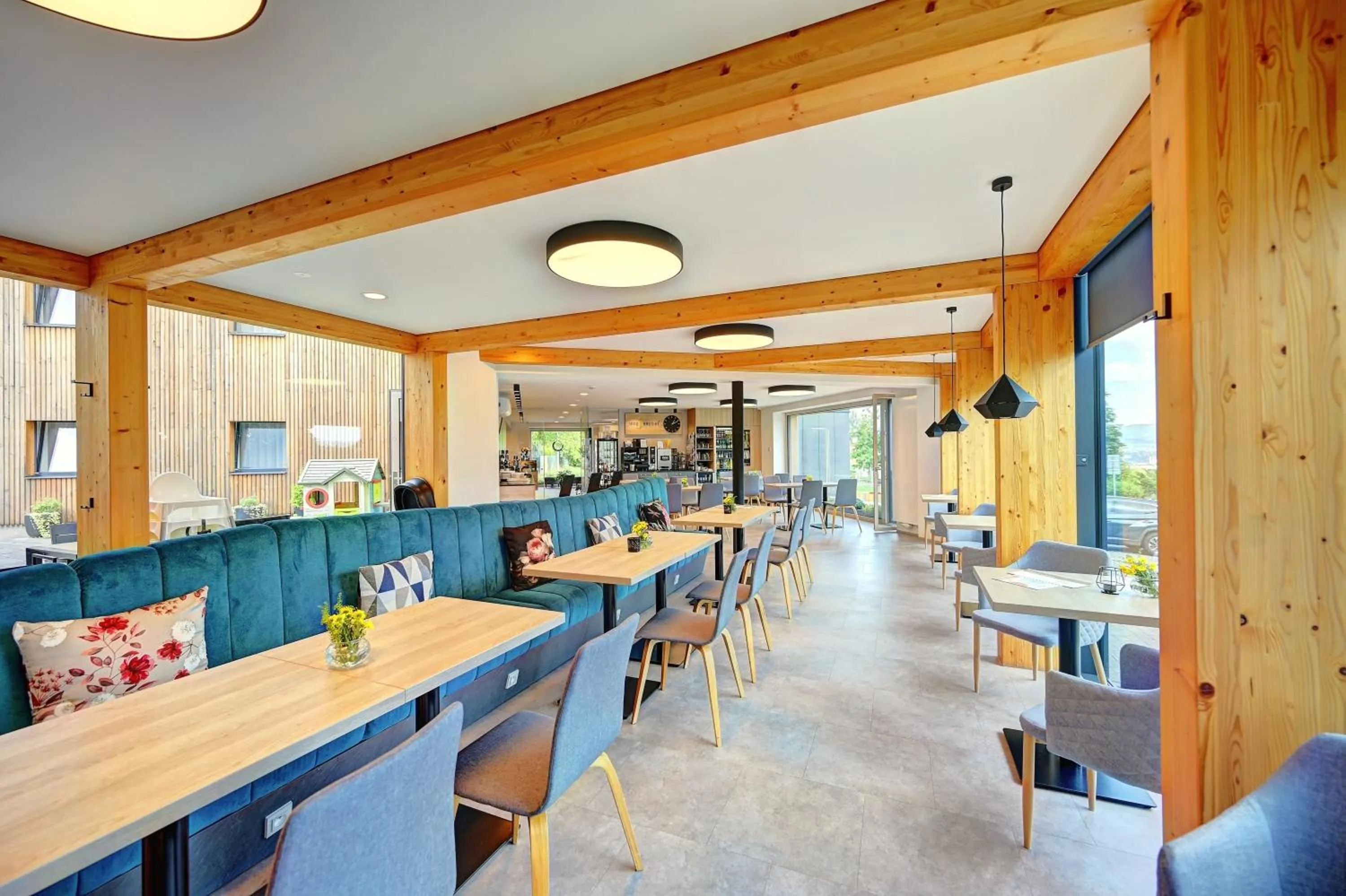 Lobby or reception in Wellness Hotel Fénix