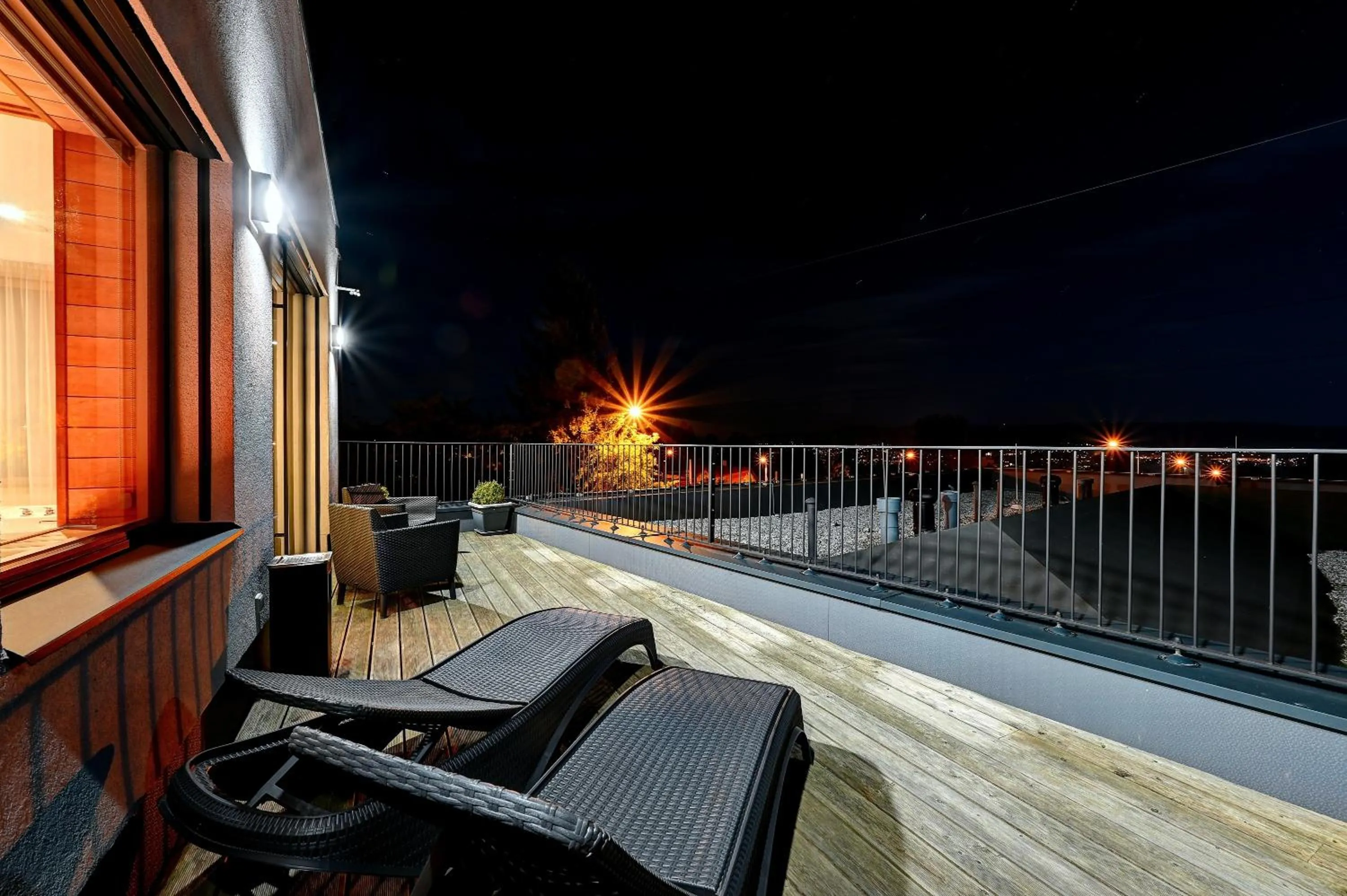 View (from property/room) in Wellness Hotel Fénix