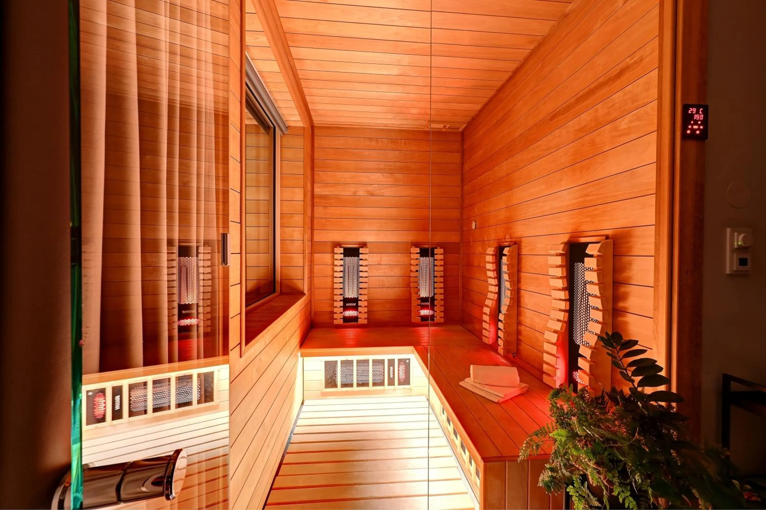 Bed in Wellness Hotel Fénix