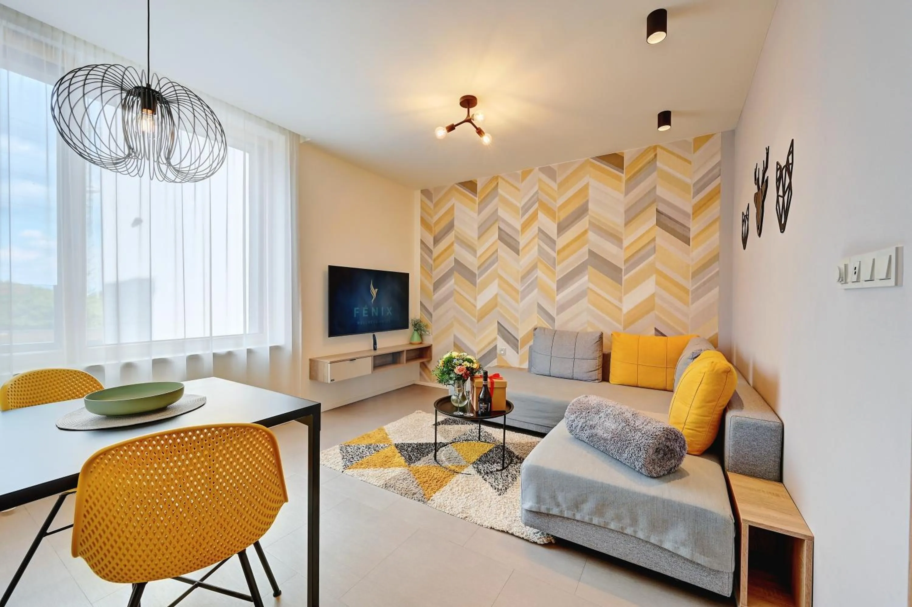 Living room in Wellness Hotel Fénix