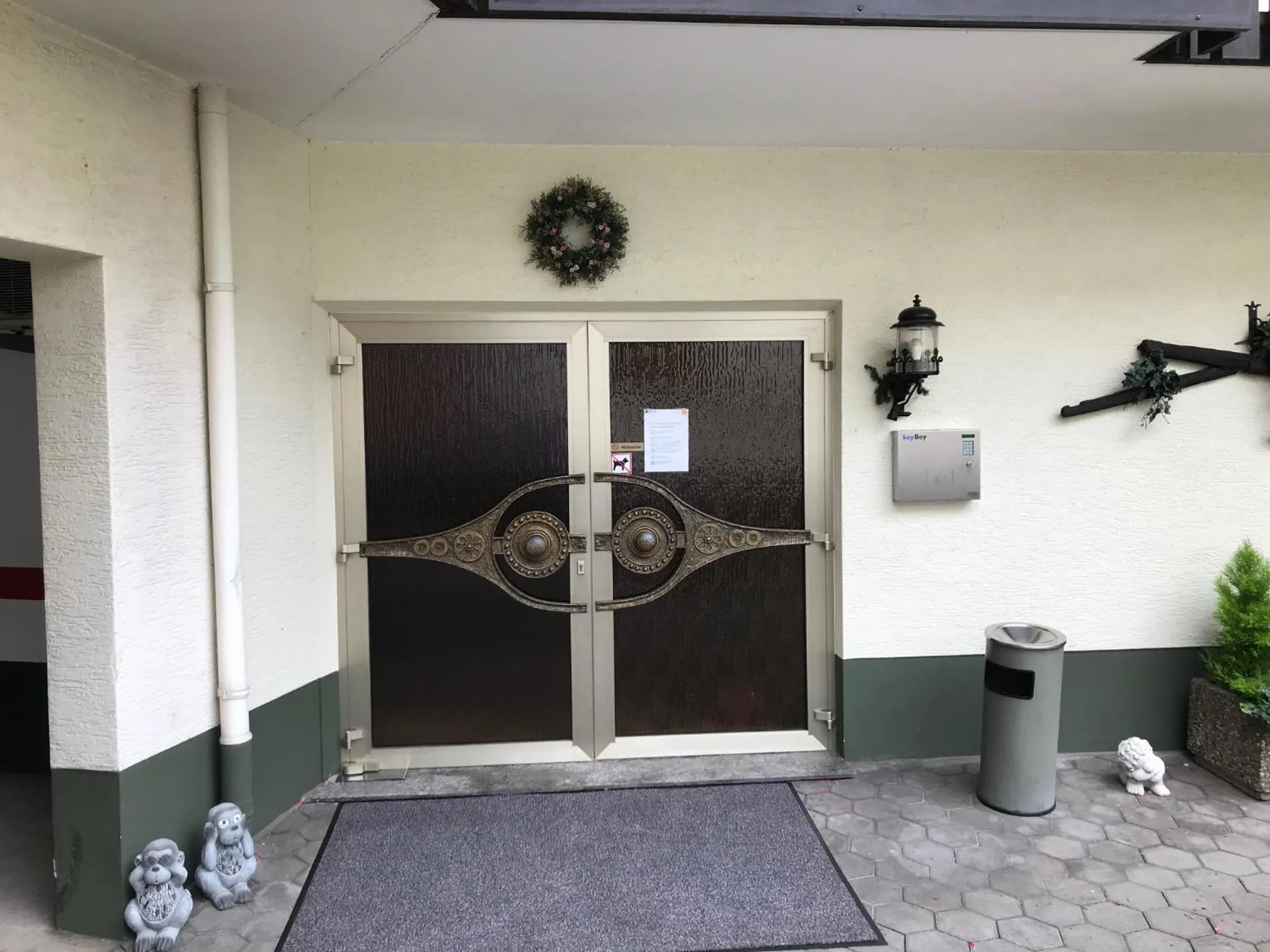 Property building in Hotel Zum Adler