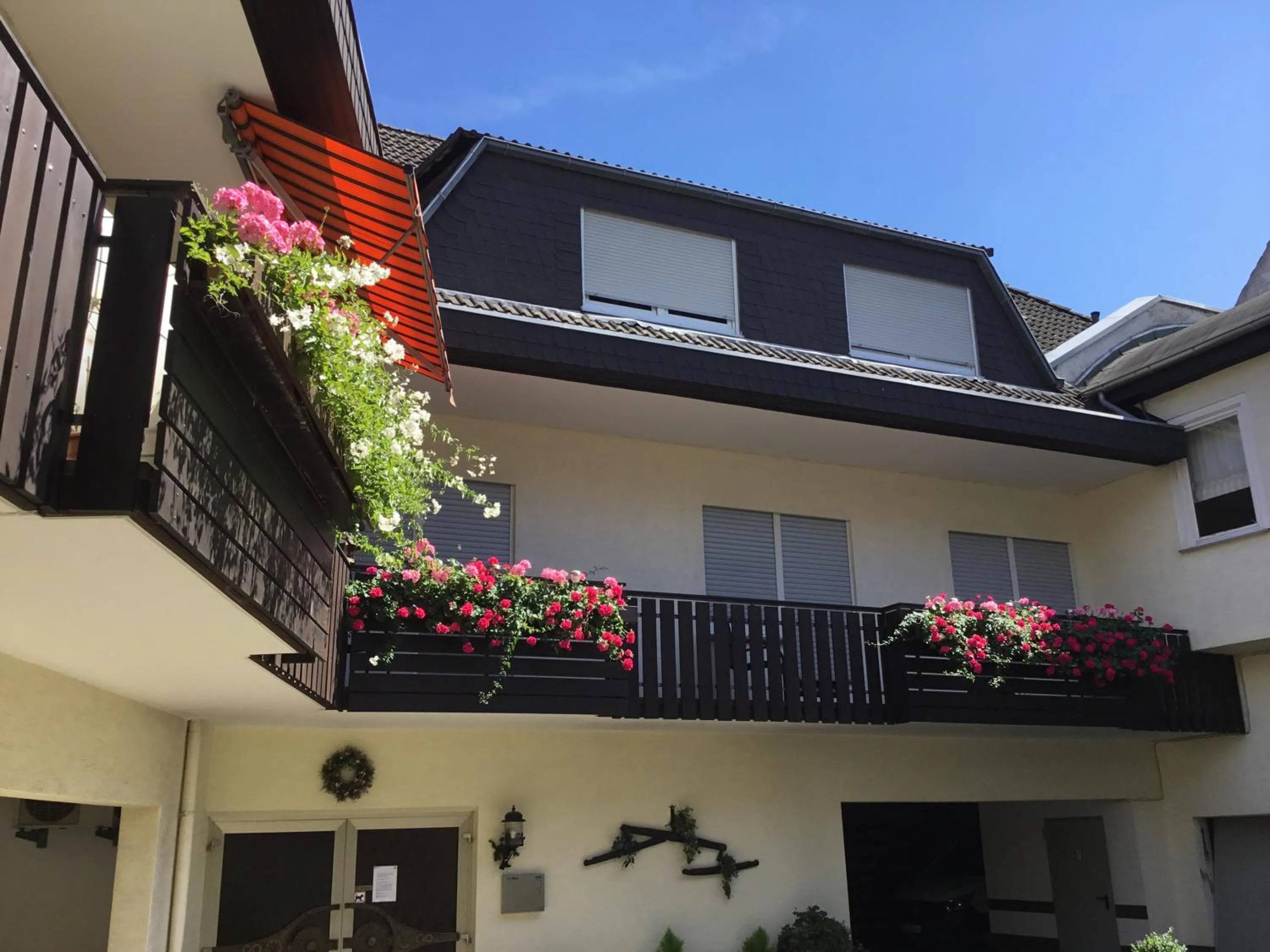 Property building in Hotel Zum Adler