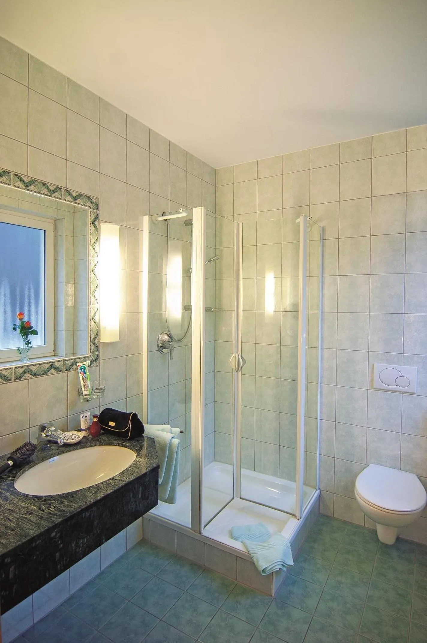 Decorative detail in Hotel Zum Adler