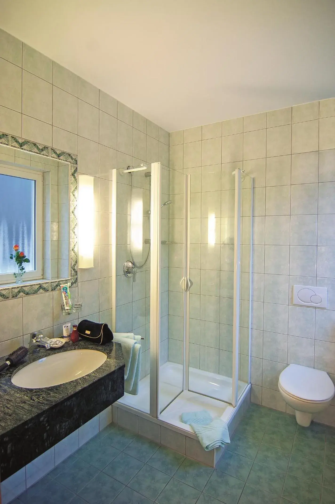 Single Room in Hotel Zum Adler Single Room in Hotel Zum Adler