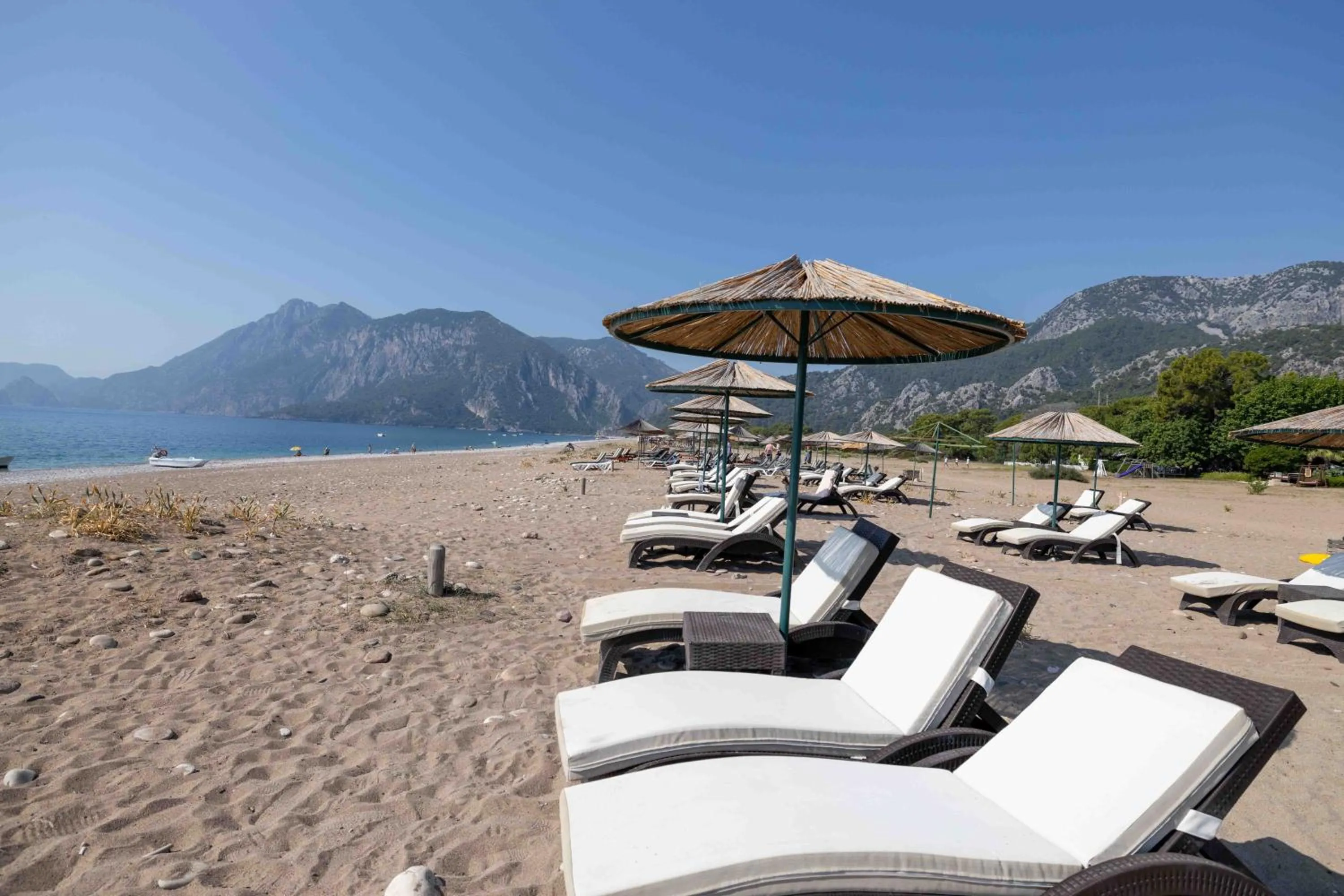 Sea view in Etenna Beach Bungalows