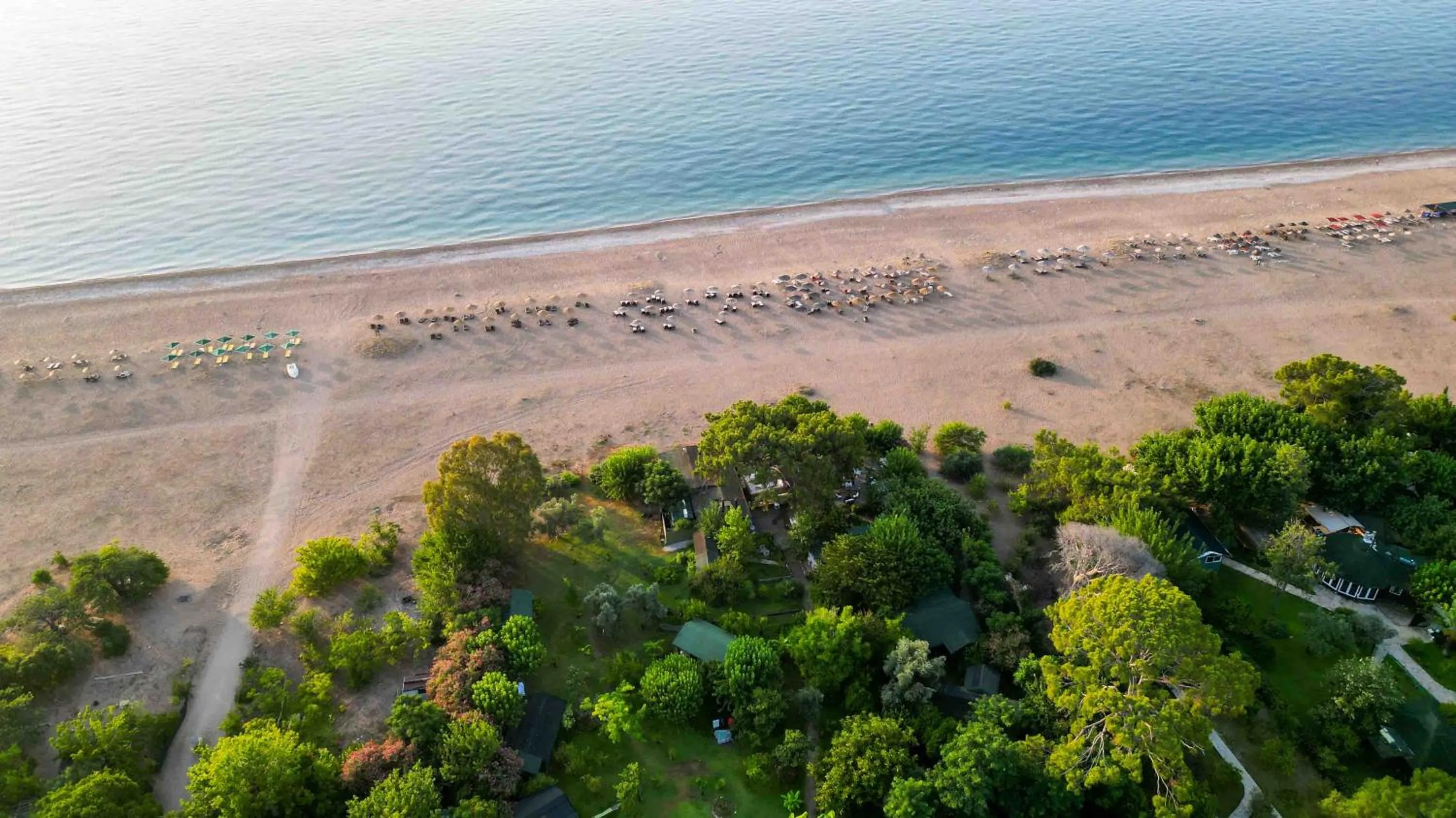 Bird's eye view in Etenna Beach Bungalows