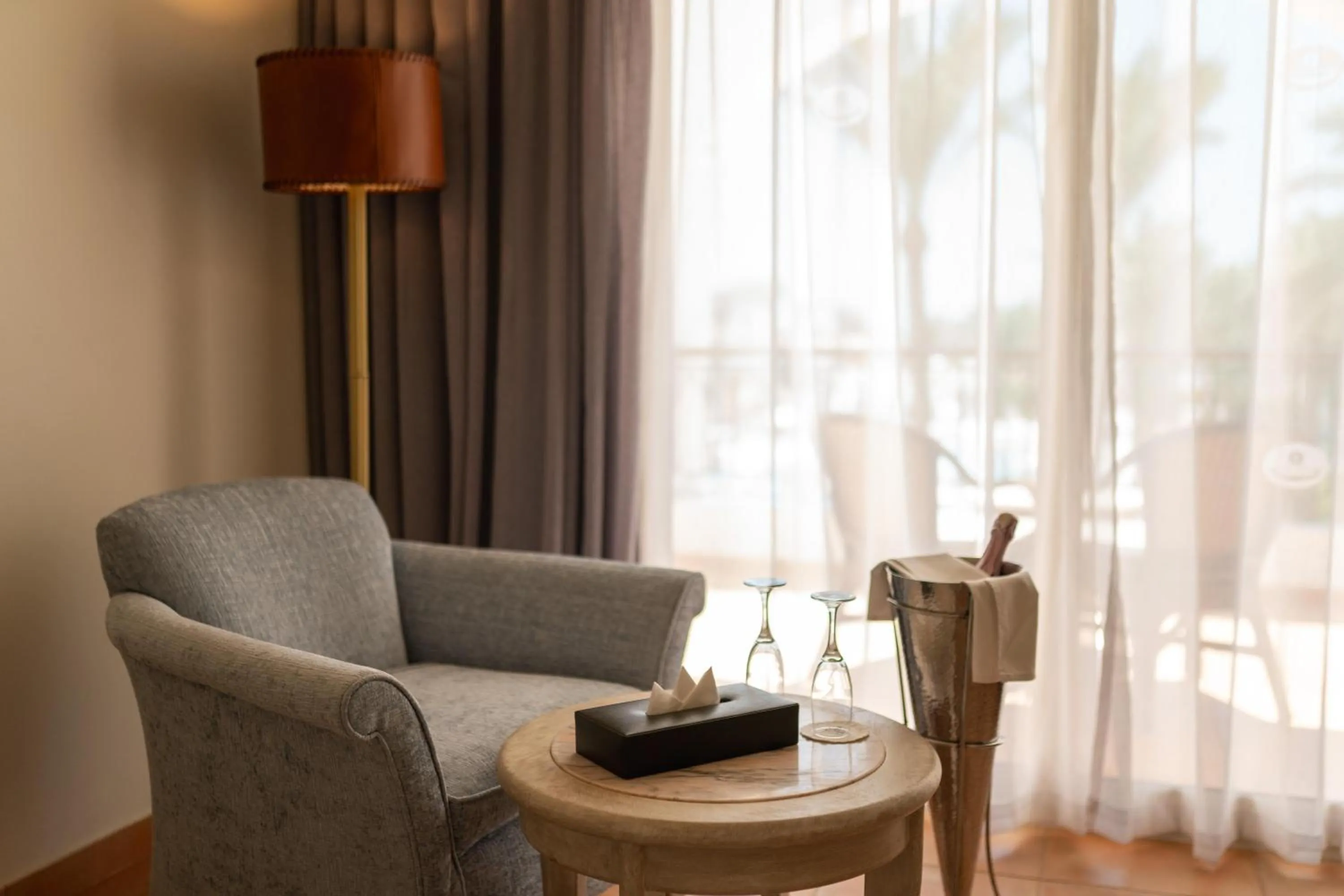 Photo of the whole room in Baron Palms Adults Friendly Only 16 years plus Boutique Hotel Style