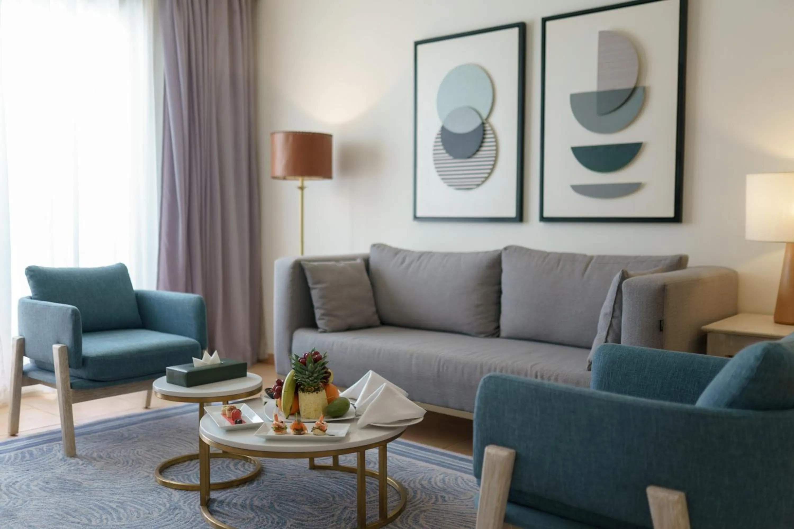 Photo of the whole room in Baron Palms Adults Friendly Only 16 years plus Boutique Hotel Style