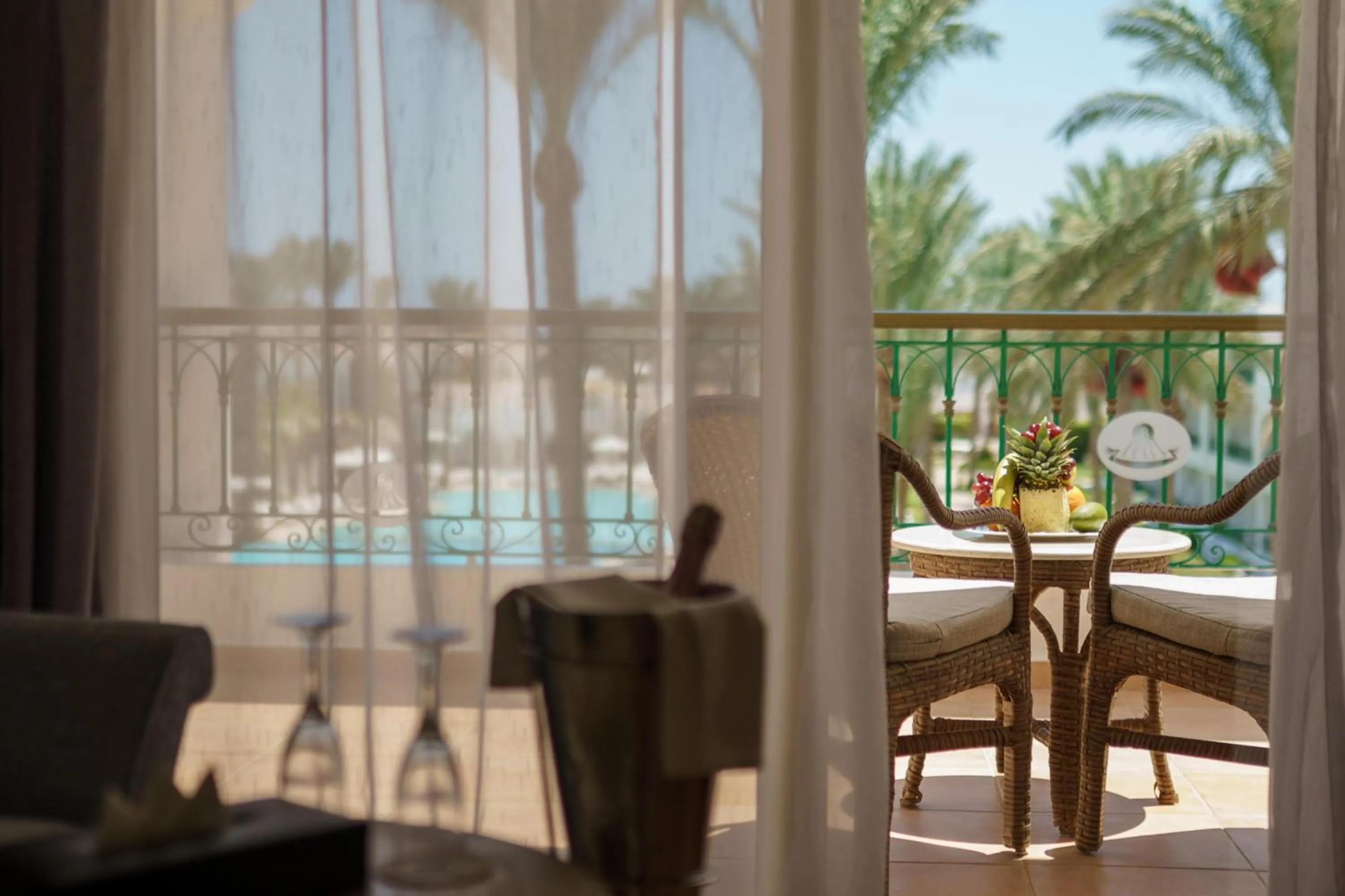 Photo of the whole room in Baron Palms Adults Friendly Only 16 years plus Boutique Hotel Style