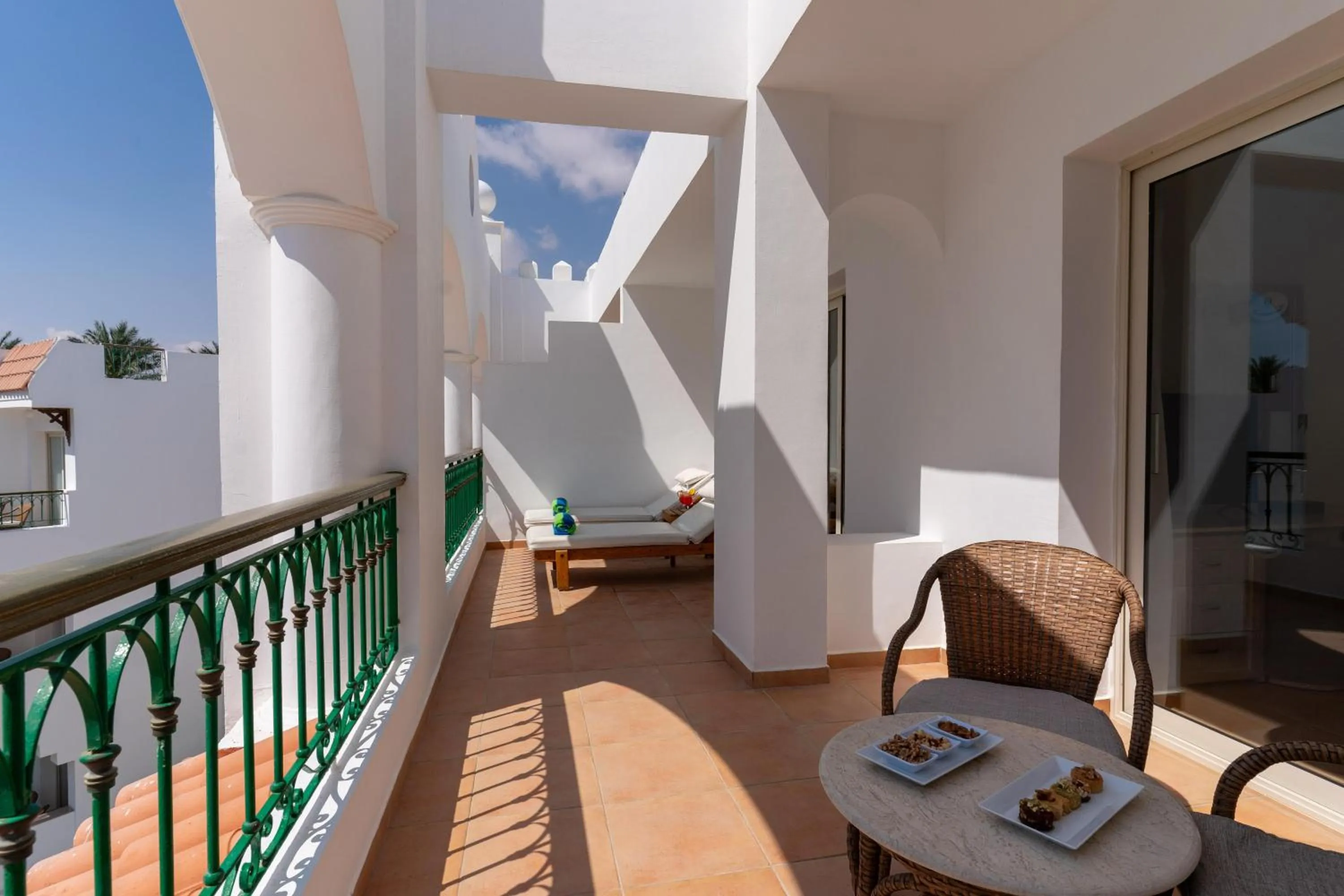 Photo of the whole room in Baron Palms Adults Friendly Only 16 years plus Boutique Hotel Style