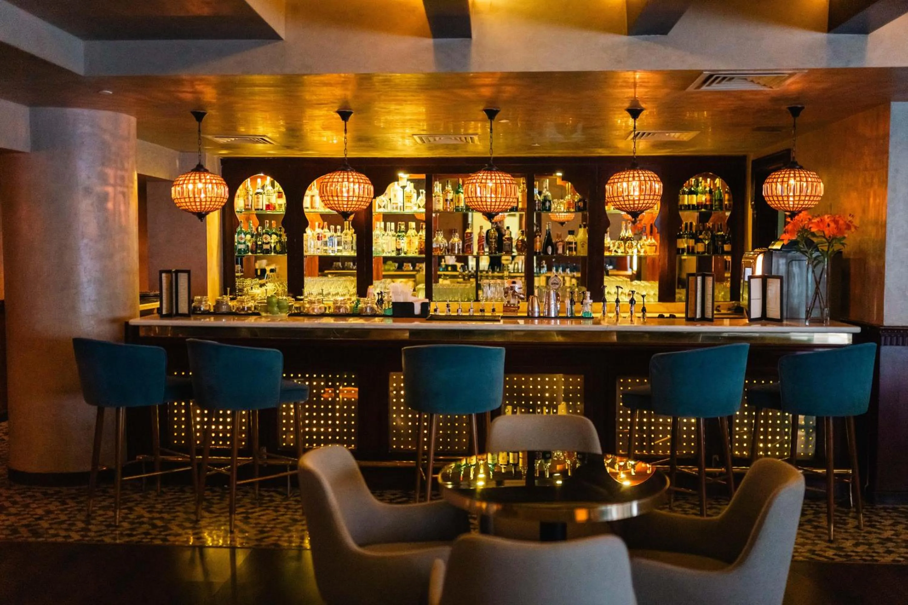 Lounge or bar in Baron Palms Adults Friendly Only 16 years plus Boutique Hotel Style